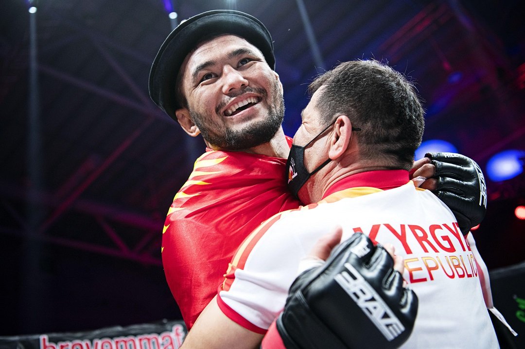 Kubanychbek fires back at Kamil ahead of BRAVE CF 69: Show me you can beat me
