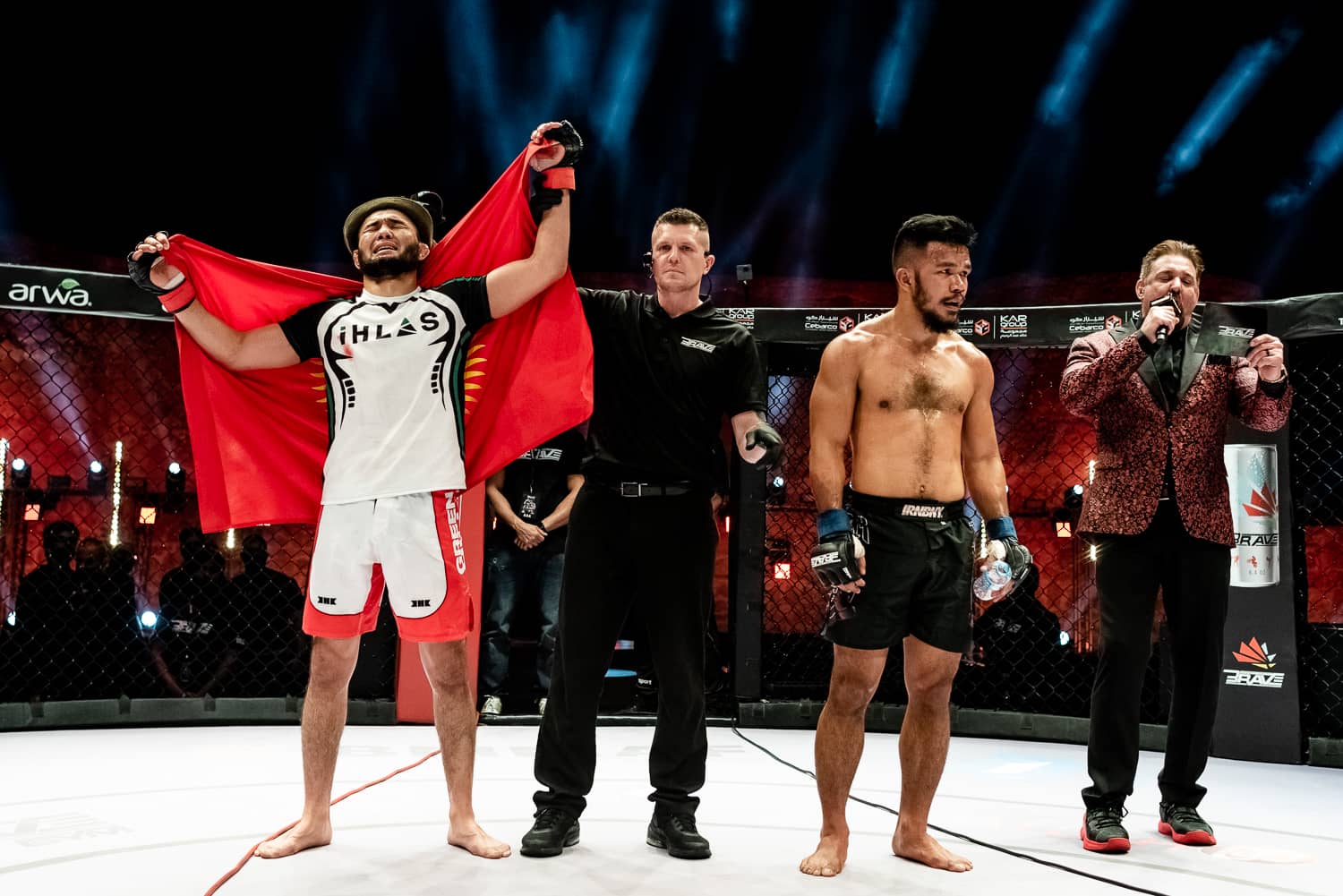 Abdisalam Kubanychbek: Meet The Fighter Gunning For BRAVE CF Champ Ahmed Amir