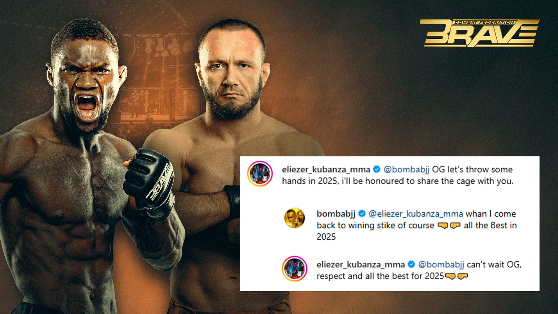 Eliezer Kubanza eyeing a fight with former champion Marcin Bandel in 2025