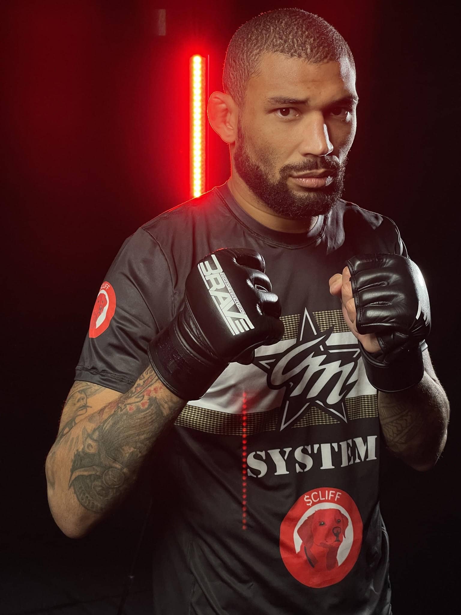 BRAVE CF 60s Luan Santiago to remind fans of KO prowess that led to viral moment