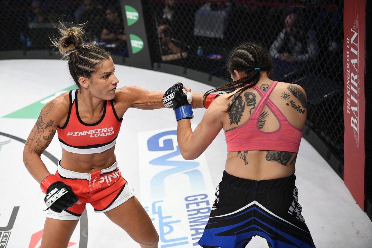 BRAVE Combat Federation celebrates International Womens Day