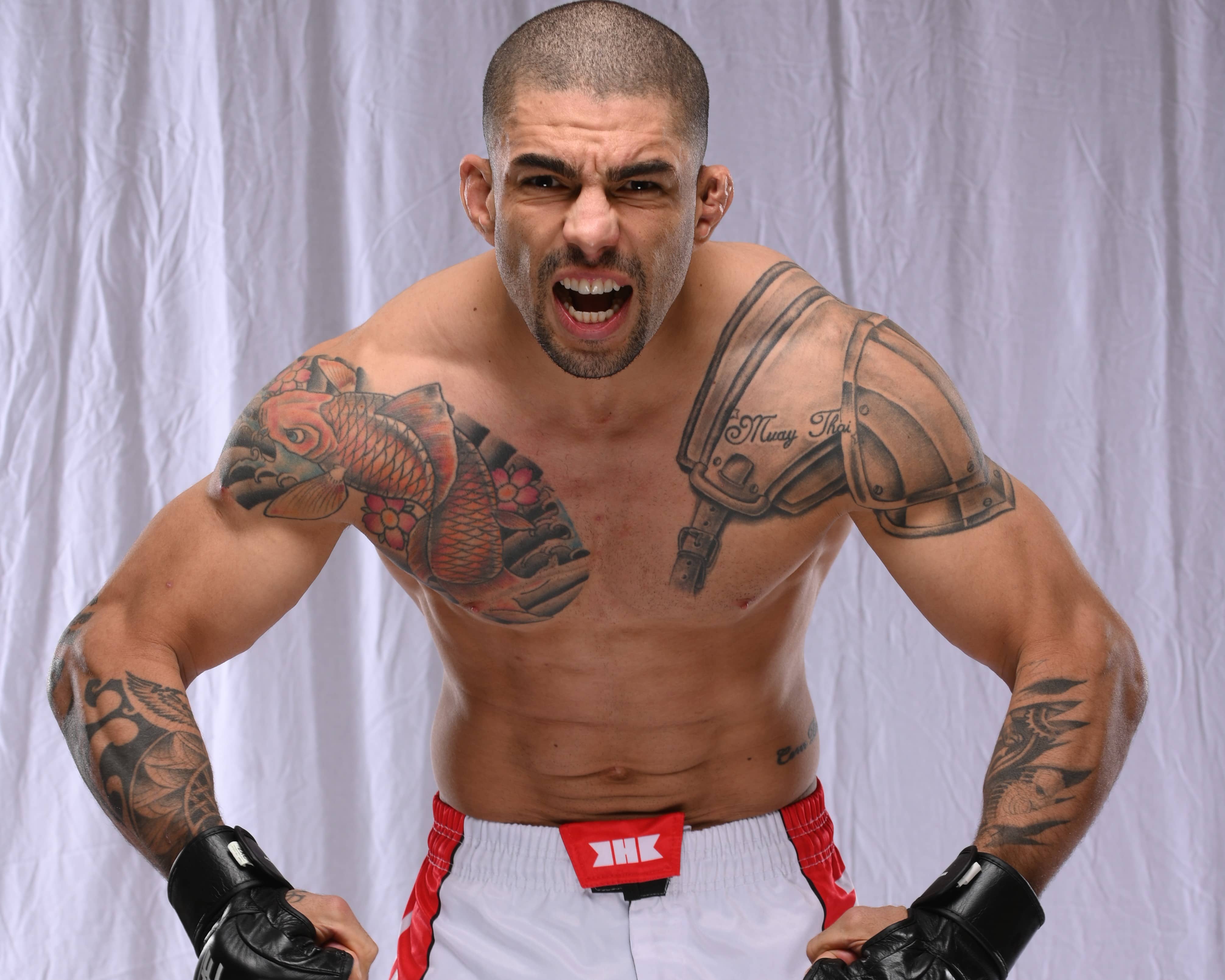 Lucas Martins has eyes on BRAVE CF Lightweight champion Abdisalam Kubanychbek