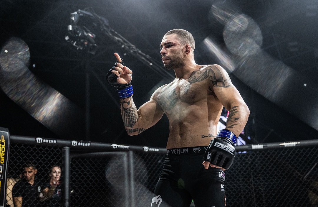 After first-round KO at BRAVE CF 74, former champ Lucas Martins demands title shot by the end of 2023