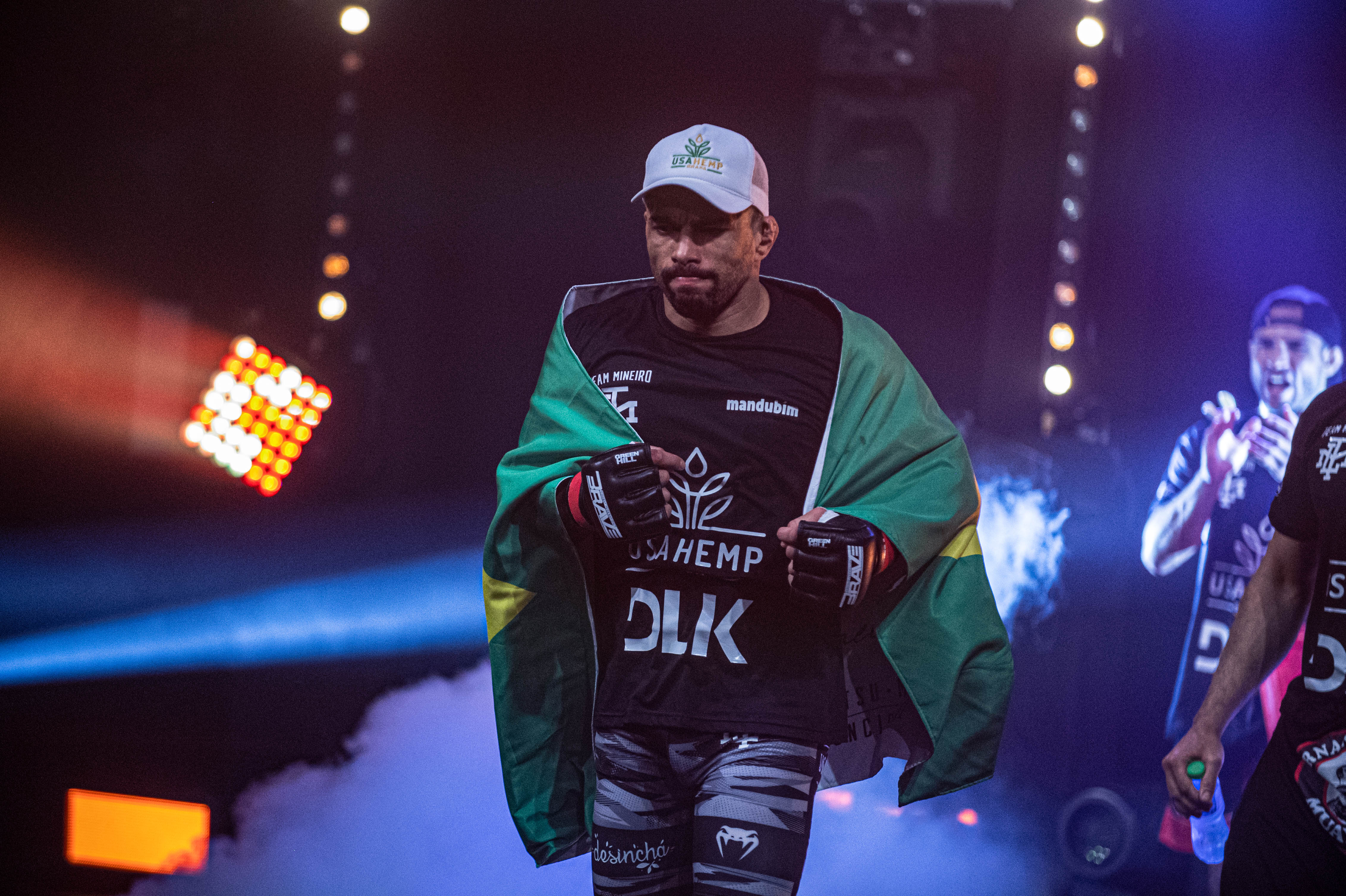 Lucas Mineiro vows to wipe out BRAVE CFs Lightweight division, wants Dy or Magic Man next
