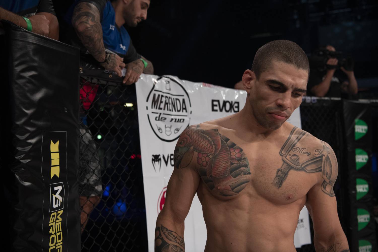 Lucas Martins has seen it all in MMA, but wants to taste glory once again in BRAVE CF