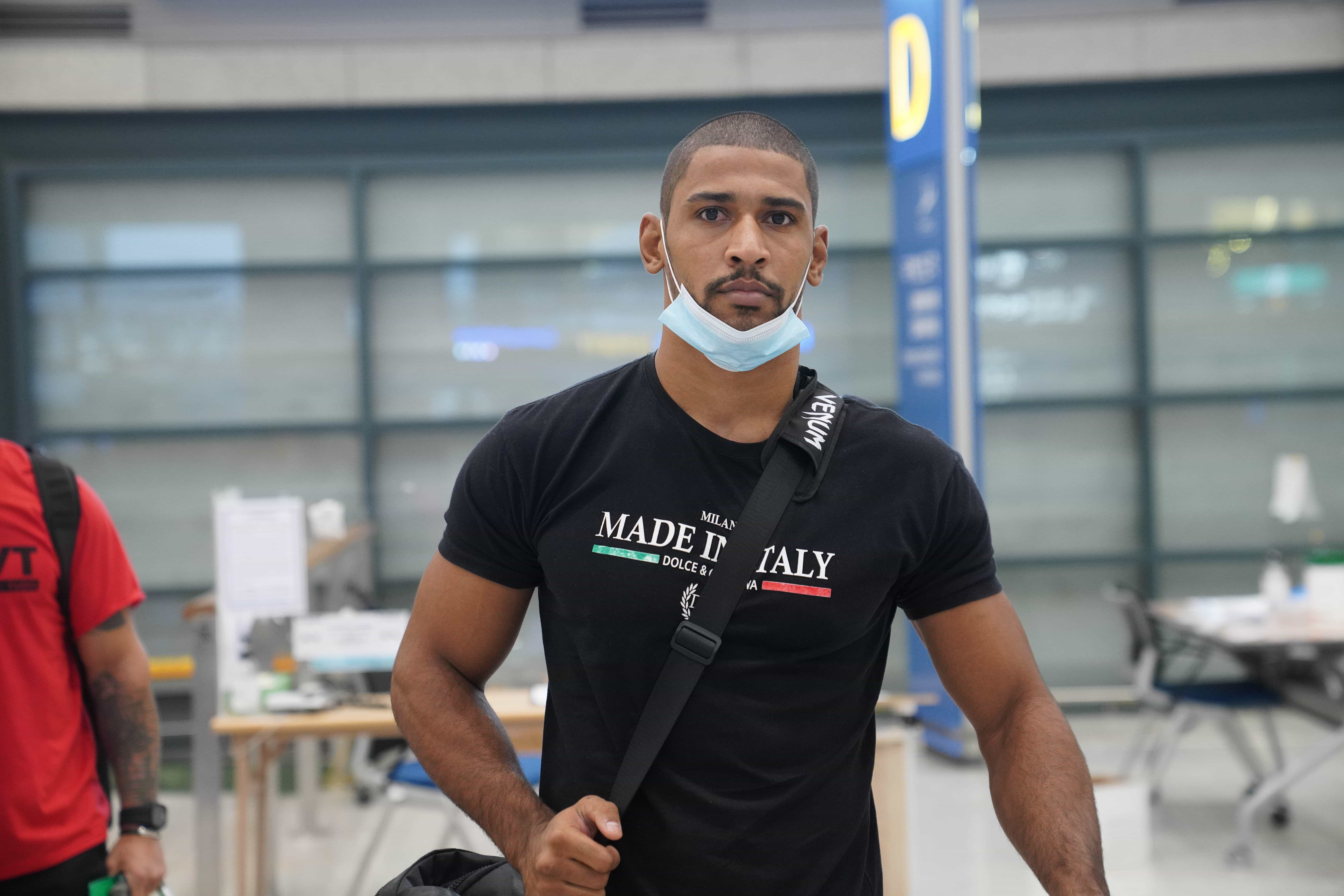 Fighters from across the world land in Korea for BRAVE CF 58