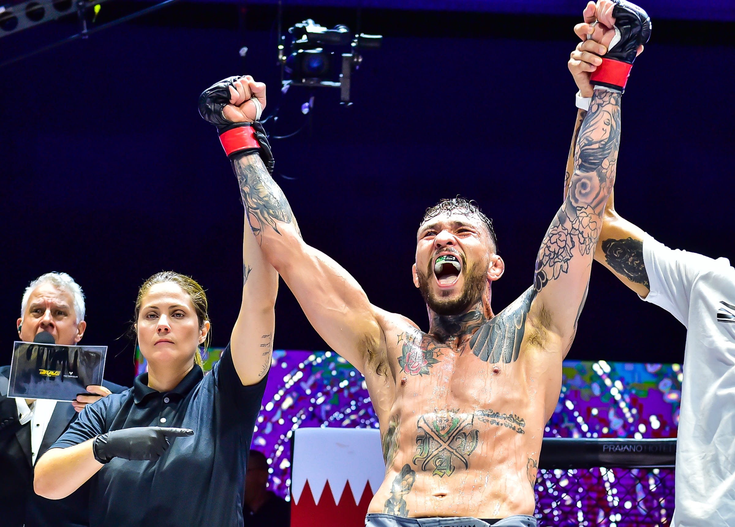 Luiz Cado kicks off war of words ahead of BRAVE CF 81: 'Naurdiev will quit on me'