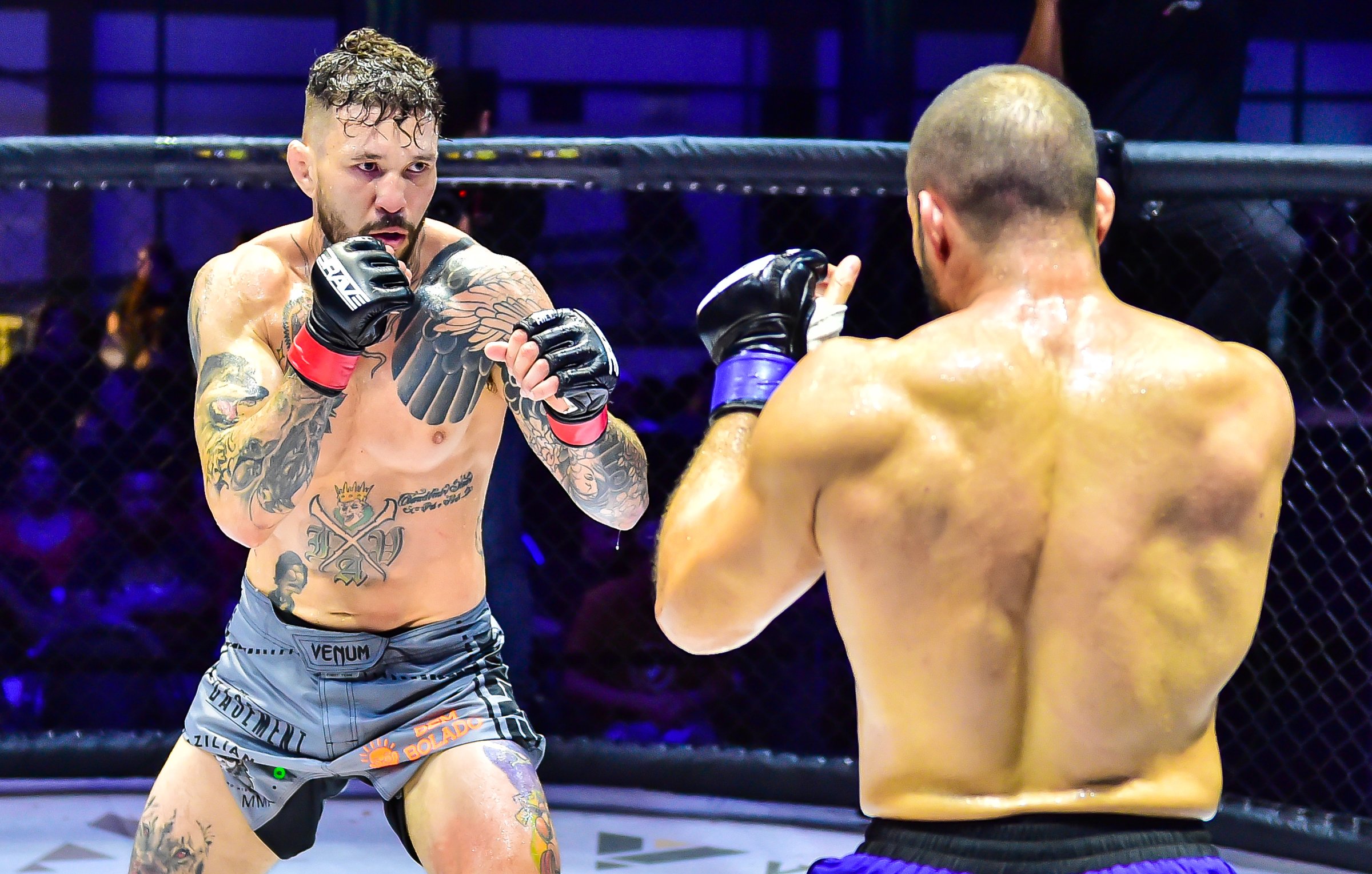 MMA saved me from drug abuse’’, the shocking tales of BRAVE CF 81’s Luiz Cado