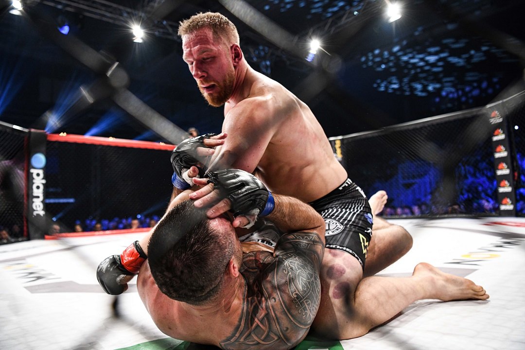Writer, demolition man, musician, and party expert: BRAVE CF 70s Luka Podkrajsek is not your average fighter