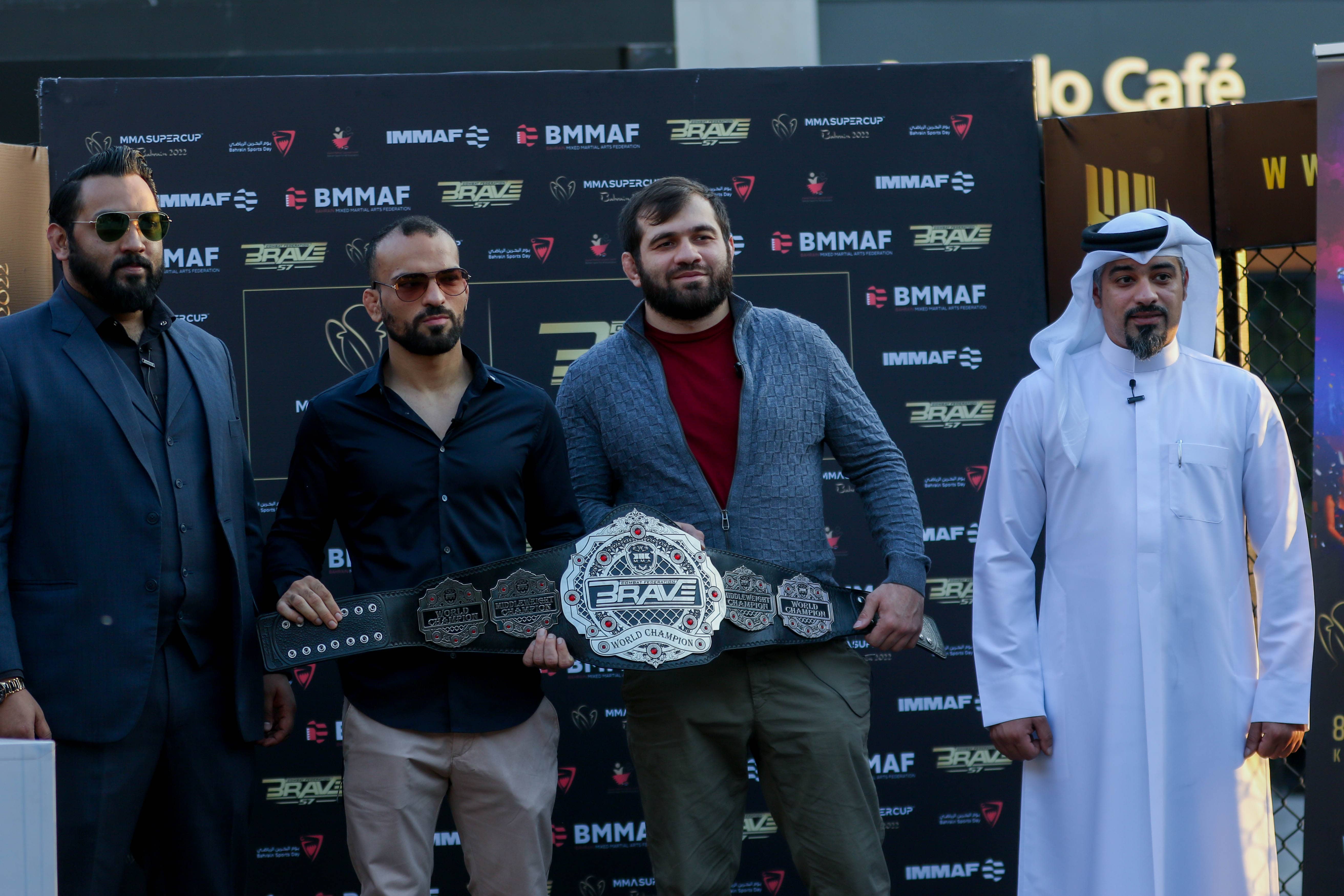 Hamza Kooheji is the Muhammad Ali of Bahrain says BRAVE CF President Mohammed Shahid