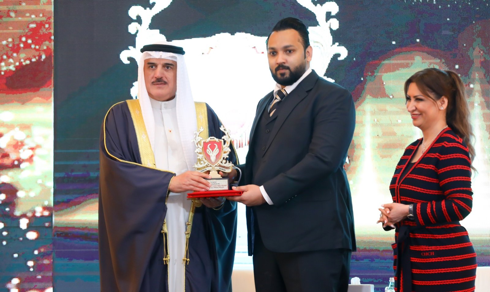 BRAVE CF President Mohammed Shahid Receives Times of Bahrain Sports Icon Award 2024