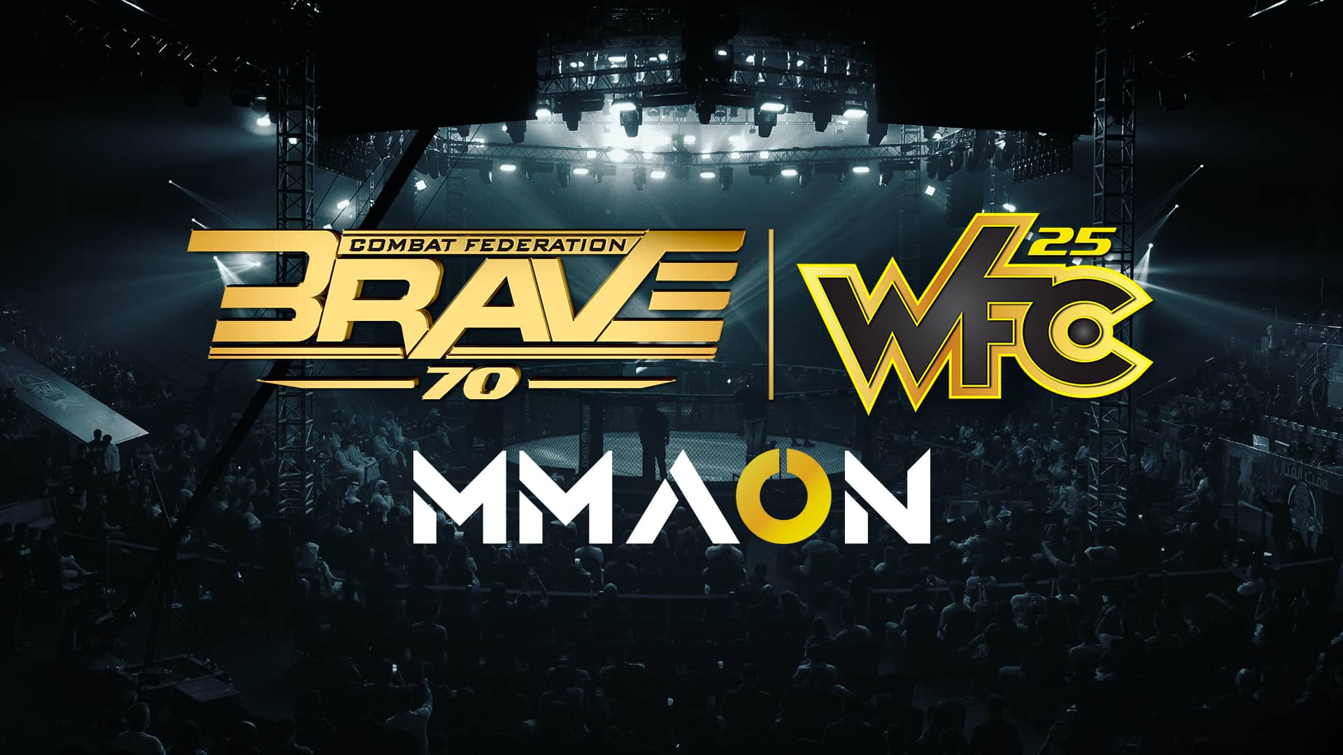 BRAVE CF 70/WFC 25 confirms digital platform MMAON as Slovenia event sponsor