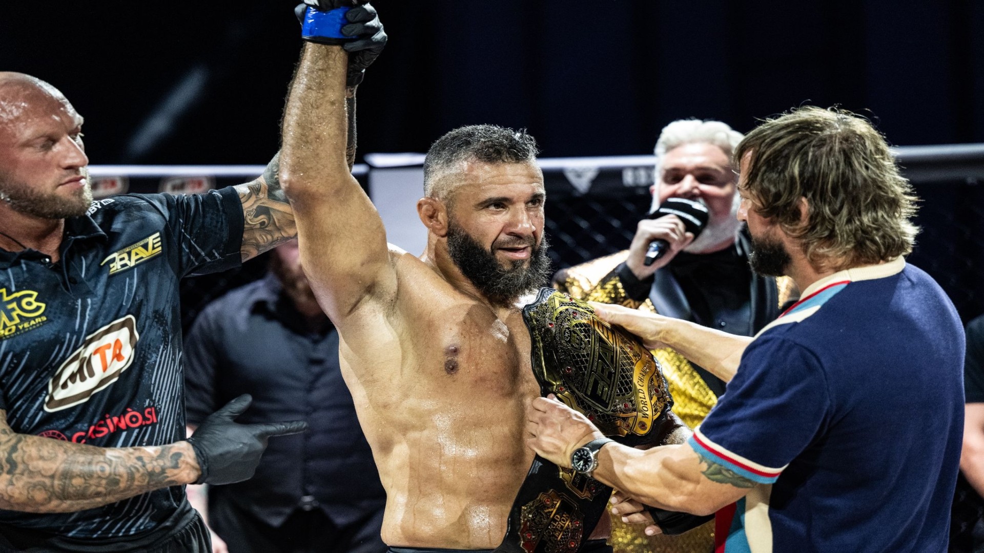 MOHAMED SAID MAALEM REWRITES TIME ITSELF TO CLAIM BRAVE CF GOLD AT 42