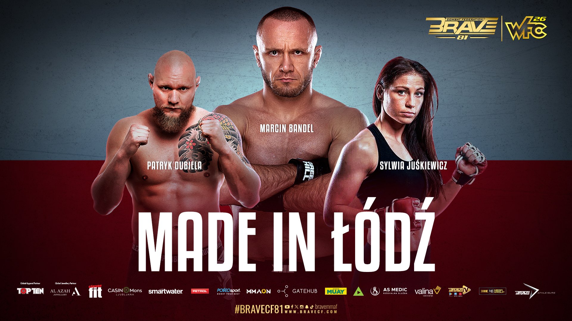 Made in Lodz: Marcin Bandel inspires new generation of Polish talent at BRAVE CF 81