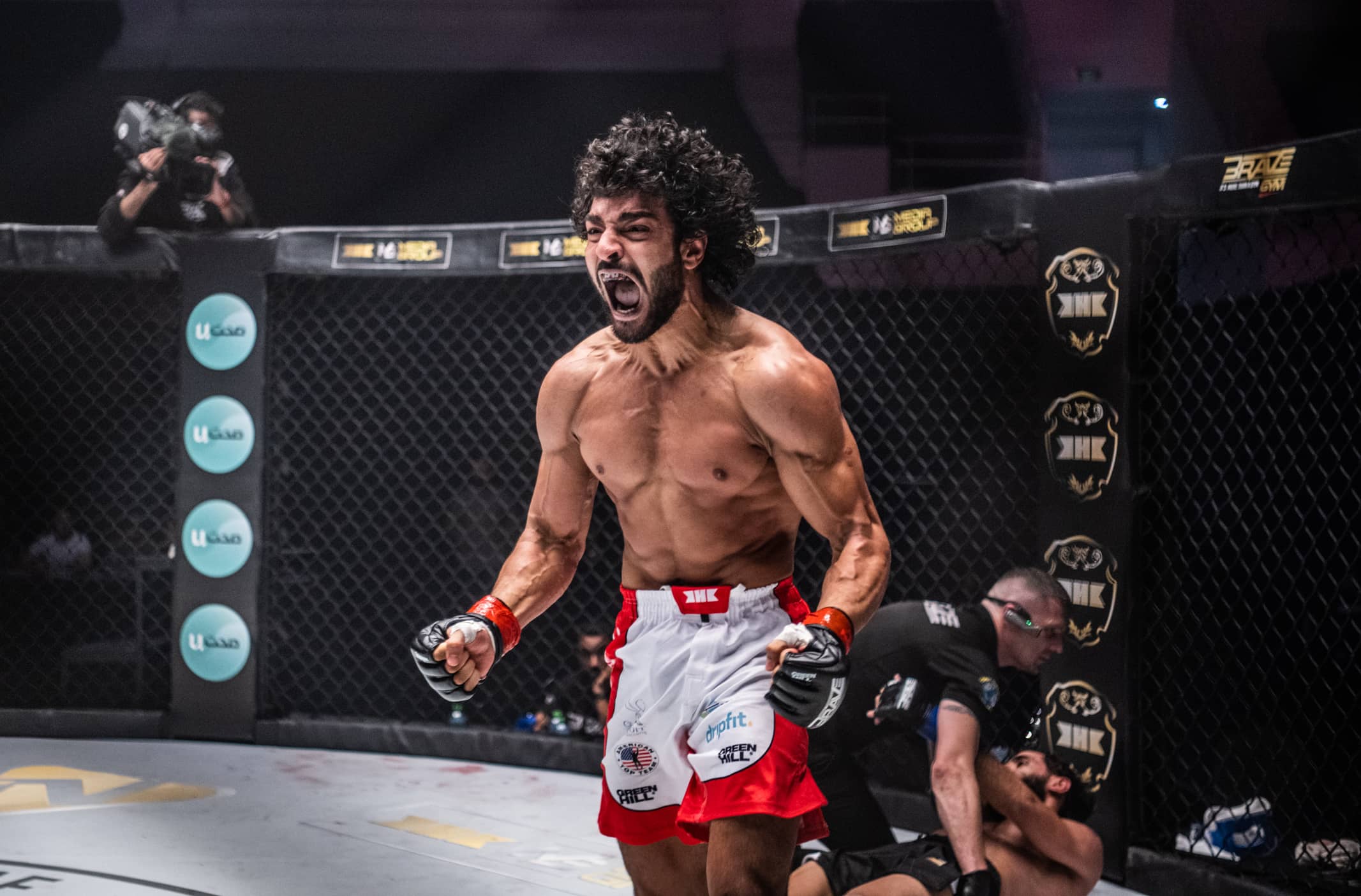 Mahmoud Sebie can take Arabs MMA into mainstream showbiz, says Mohammed Shahid