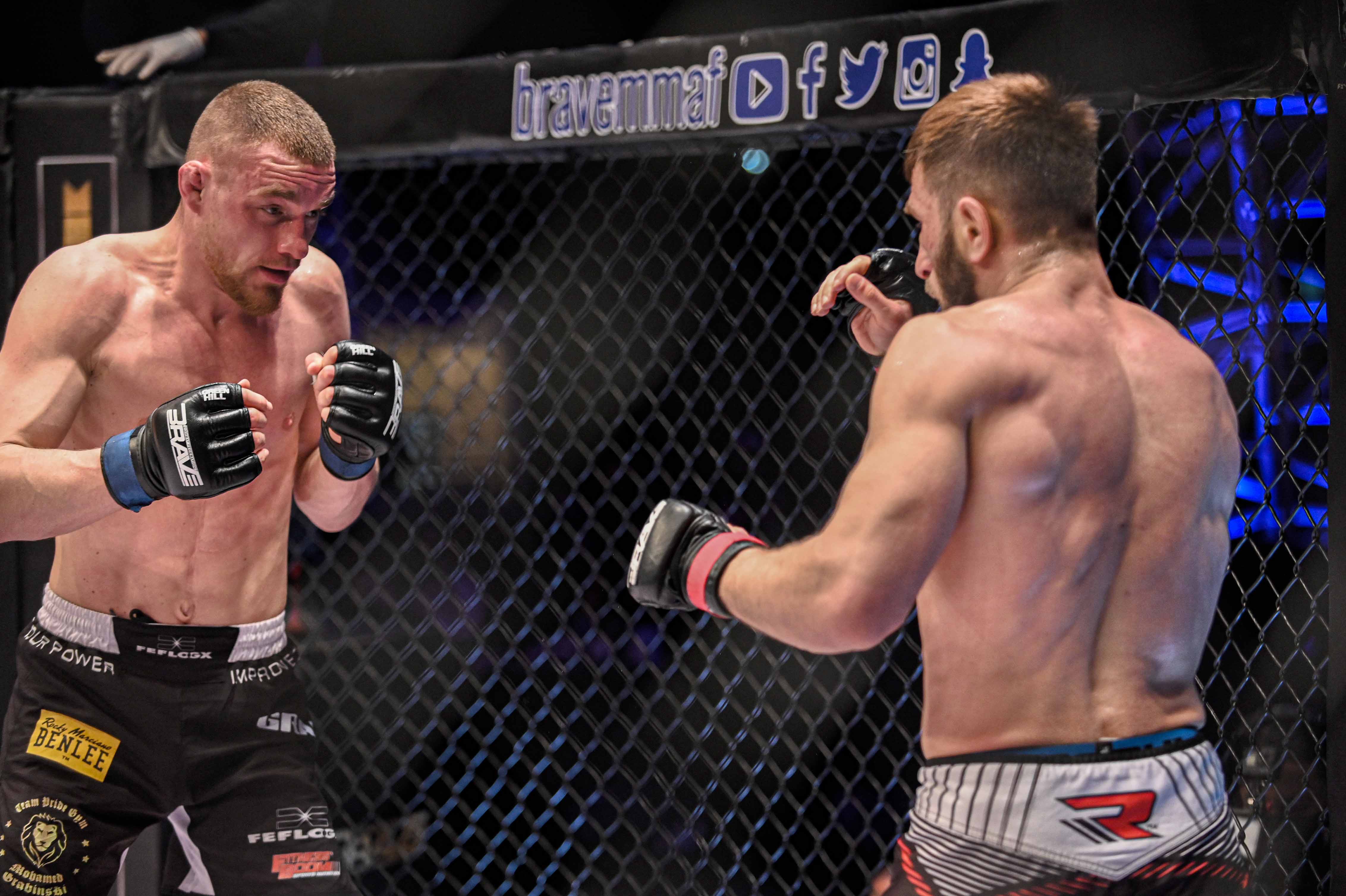 Marcel Grabinski Paving The Way For German Fighters At BRAVE CF