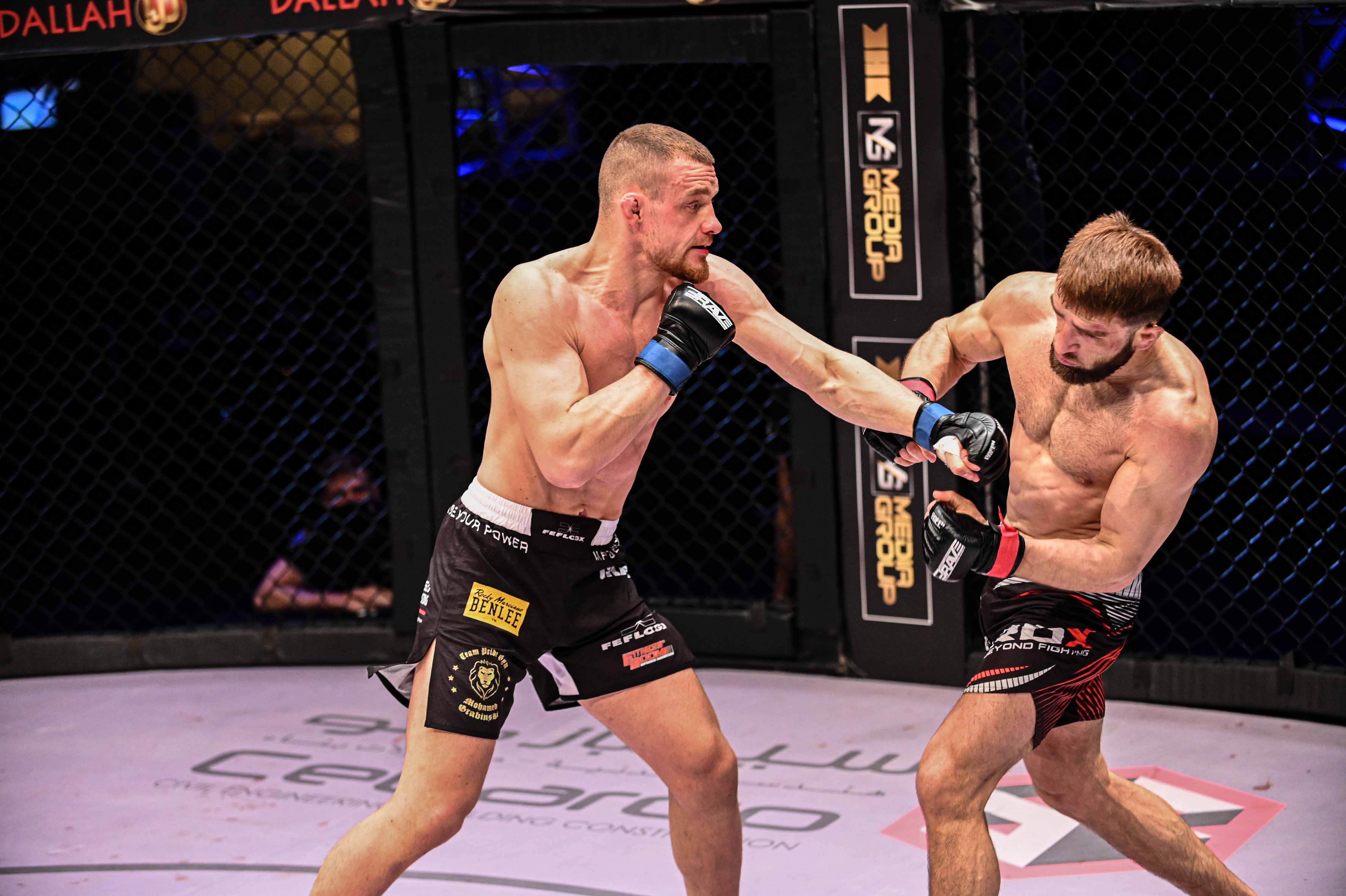 Marcel Grabinski Comes For BRAVE CF Champ Amin Ayoub: I have more skills than him