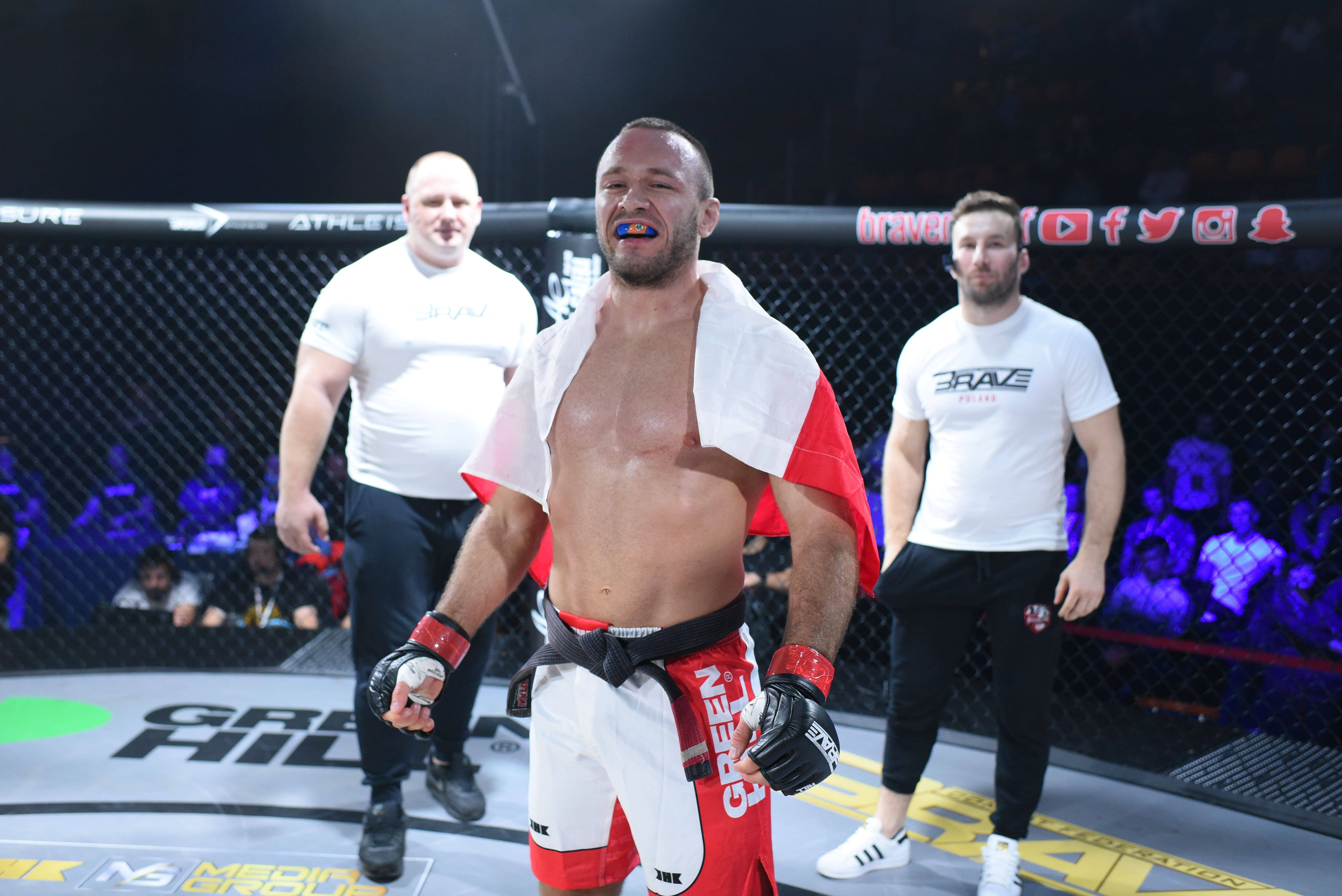Marcin Bandel relishing BRAVE CF 58 challenge, eager to put on a show for Korea