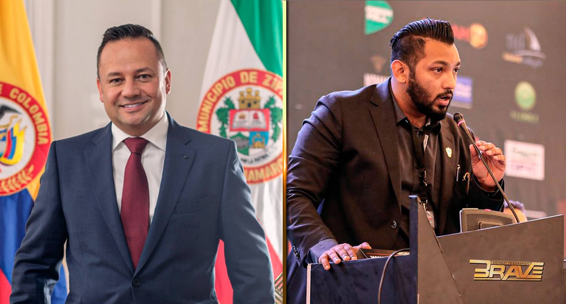 BRAVE CF president receives keys to Colombian city following historic event for Latin America