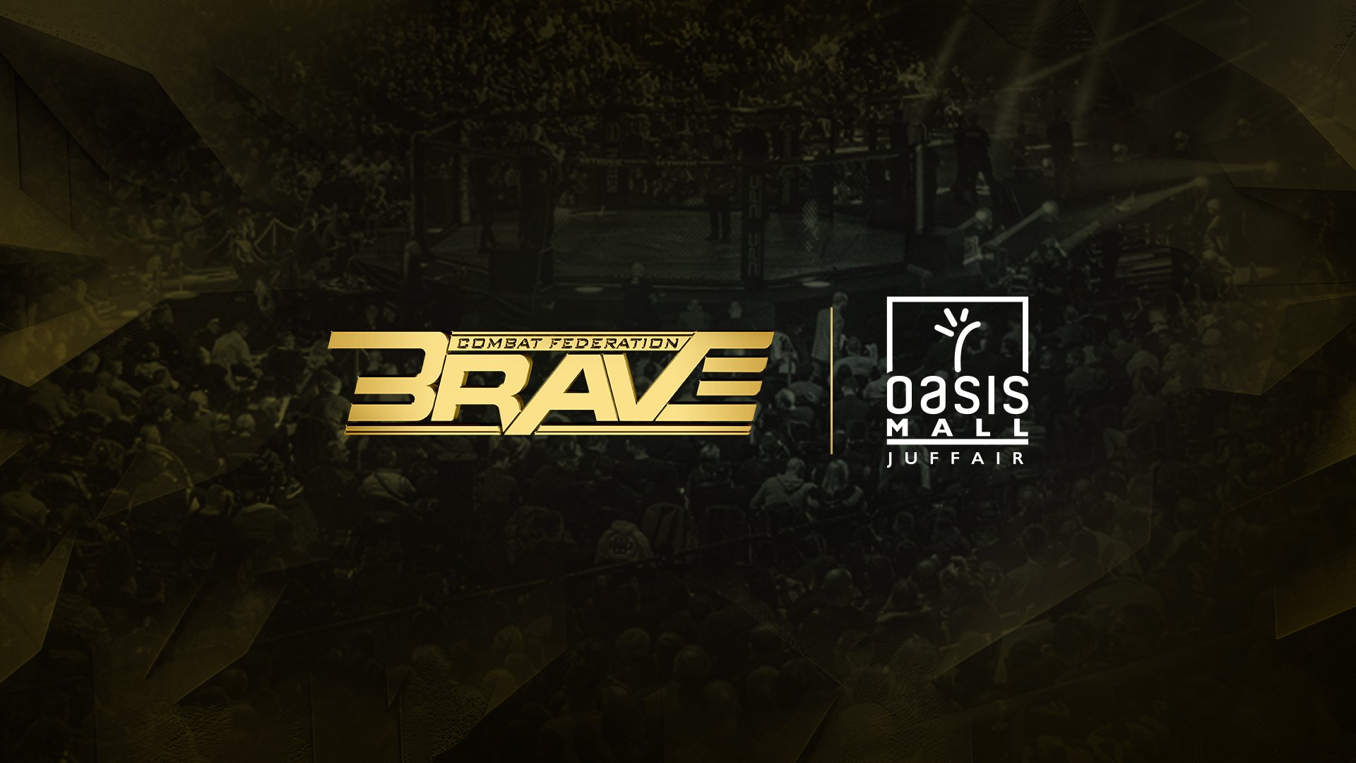 BRAVE Combat Federation Announces Oasis Mall as the Retail Partner for BRAVE International Combat week