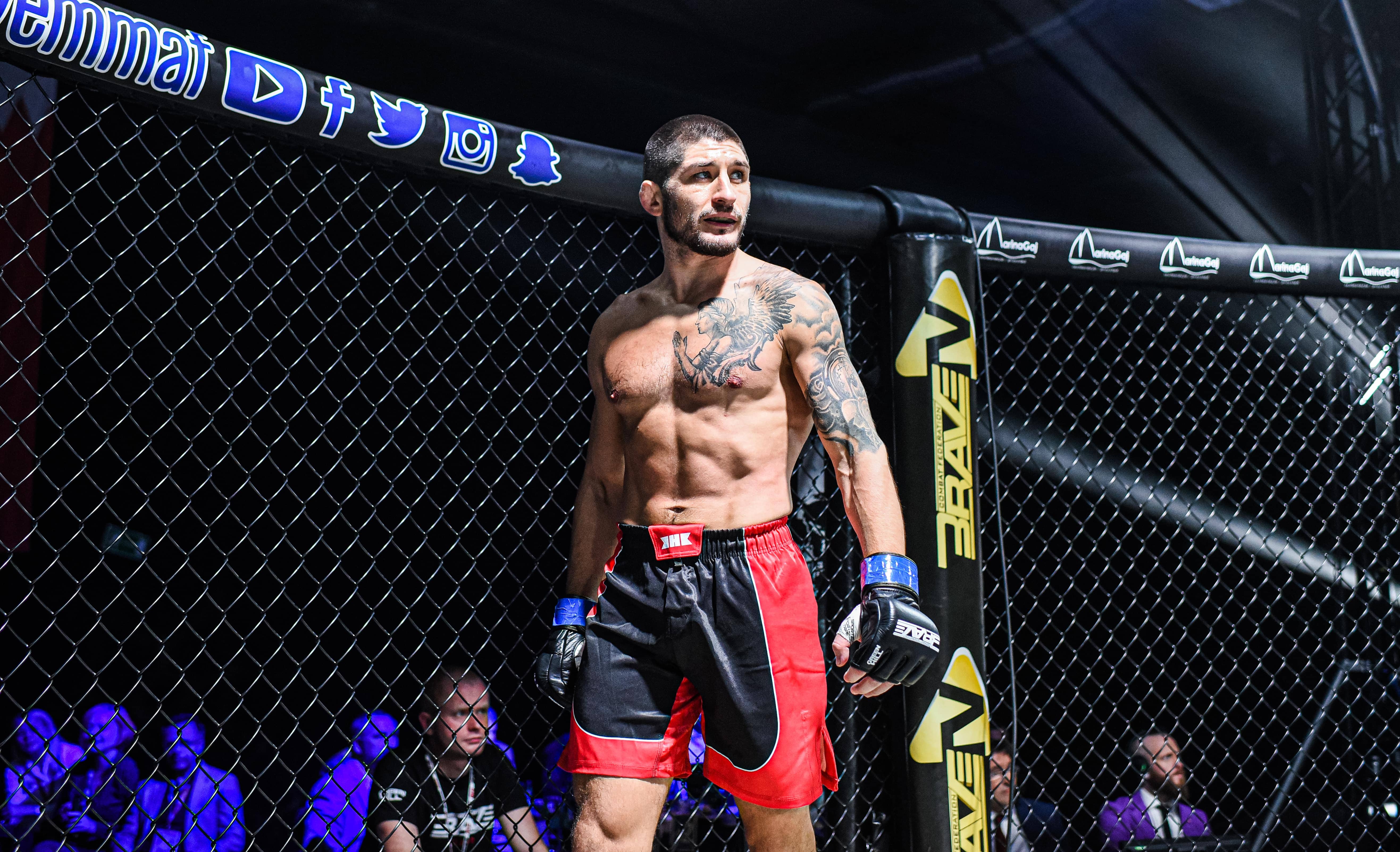 Mihail Cotruta promises to put on Fight of the Night against Santiago at BRAVE CF 60