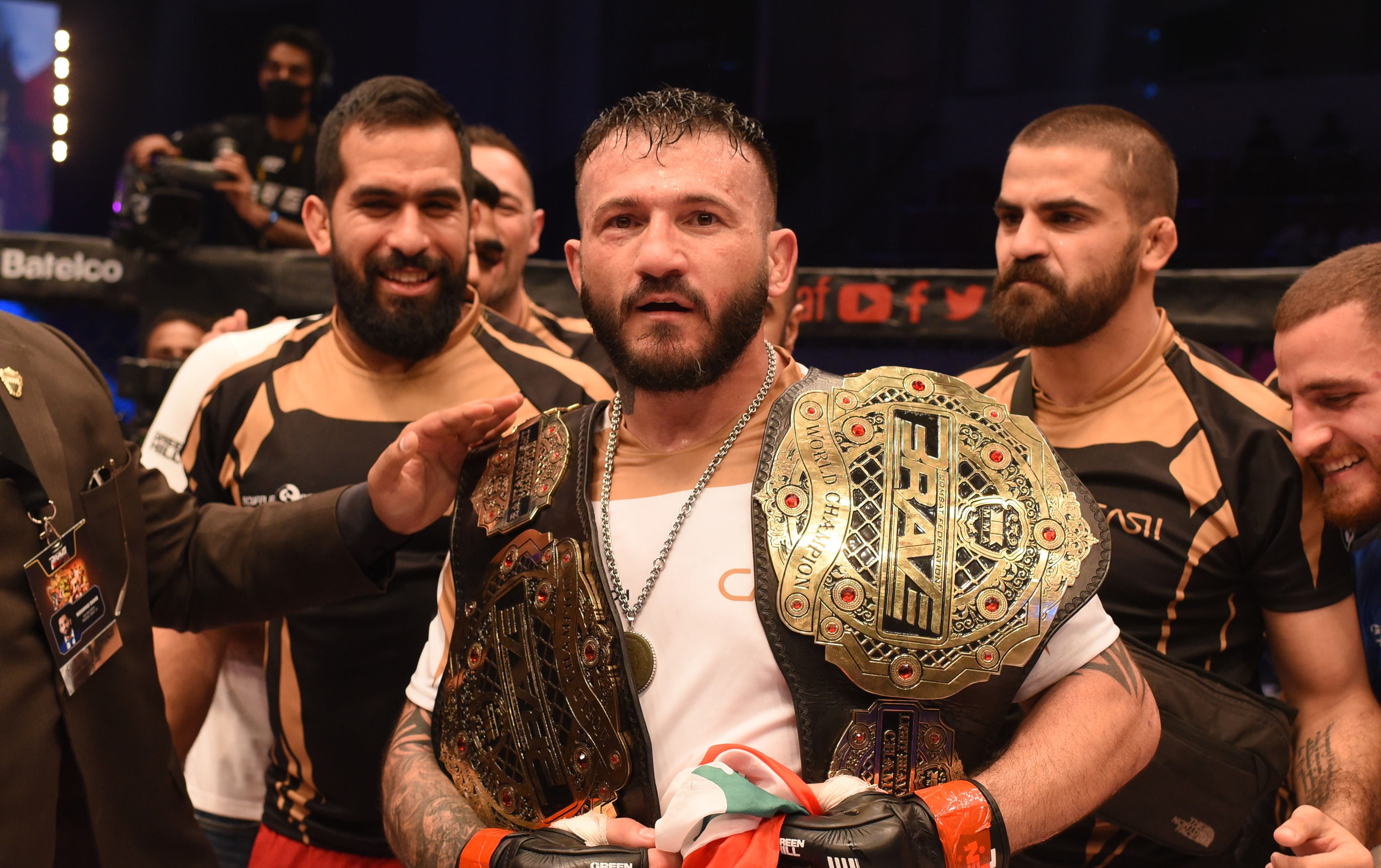 Mohammad Fakhreddine Emerges as the Most Wanted Fighter in BRAVE CF amidst multiple callouts