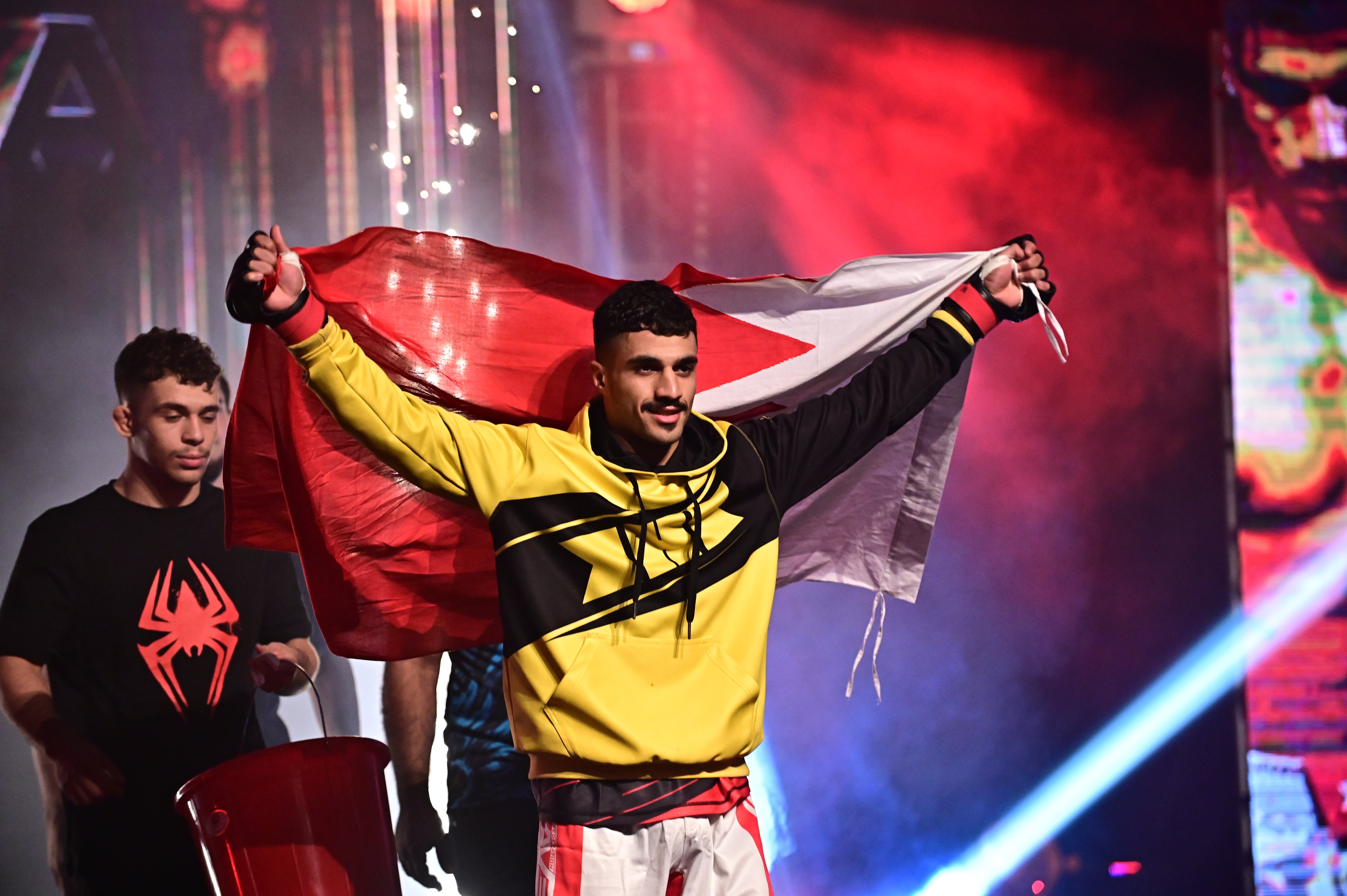 Hamza Kooheji on Mohammed Alsameea: ‘He’s the future of Bahrain in BRAVE CF and MMA’