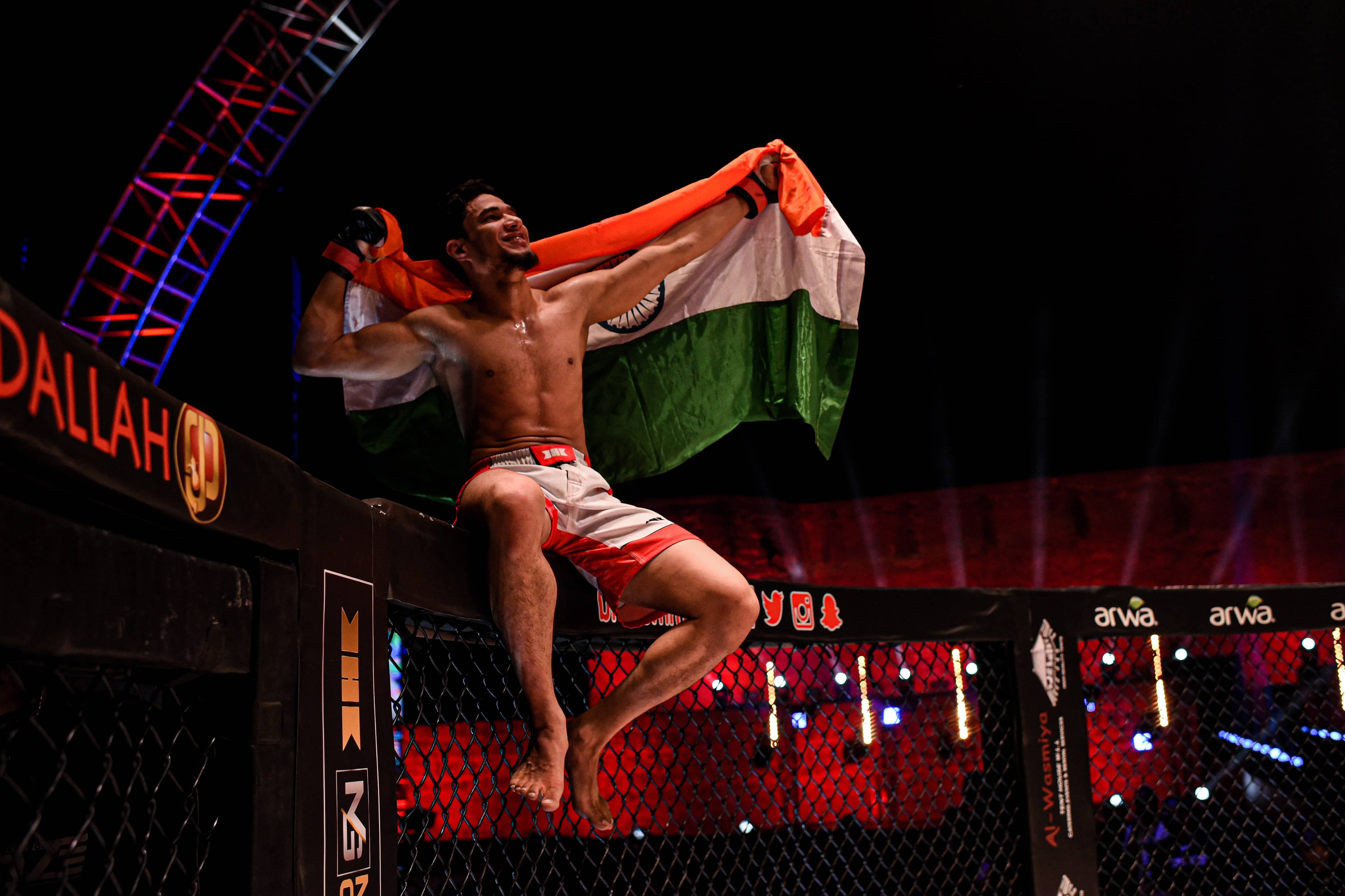 Indian MMA star Mohammed Farhad seeks redemption at BRAVE CF 66