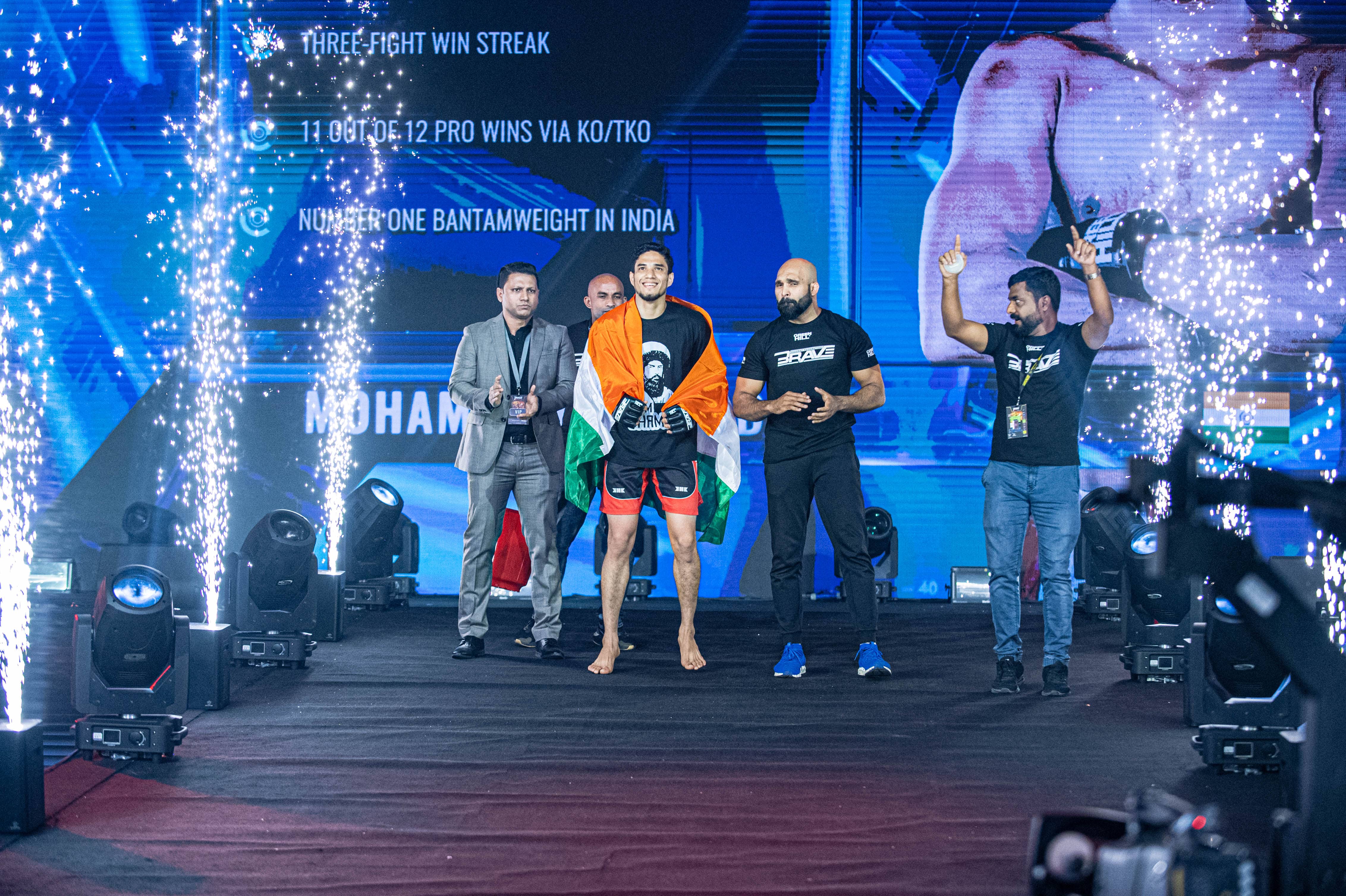 BRAVE CF president hails Mohammed Farhads influence in Indian MMA ahead of BRAVE CF 66
