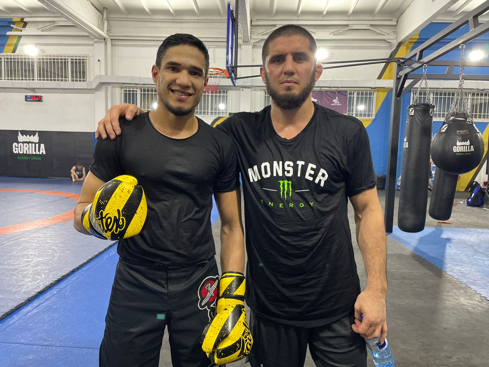 Islam Makhachev impressed with Mohammed Farhad, predicts win at BRAVE CF 70