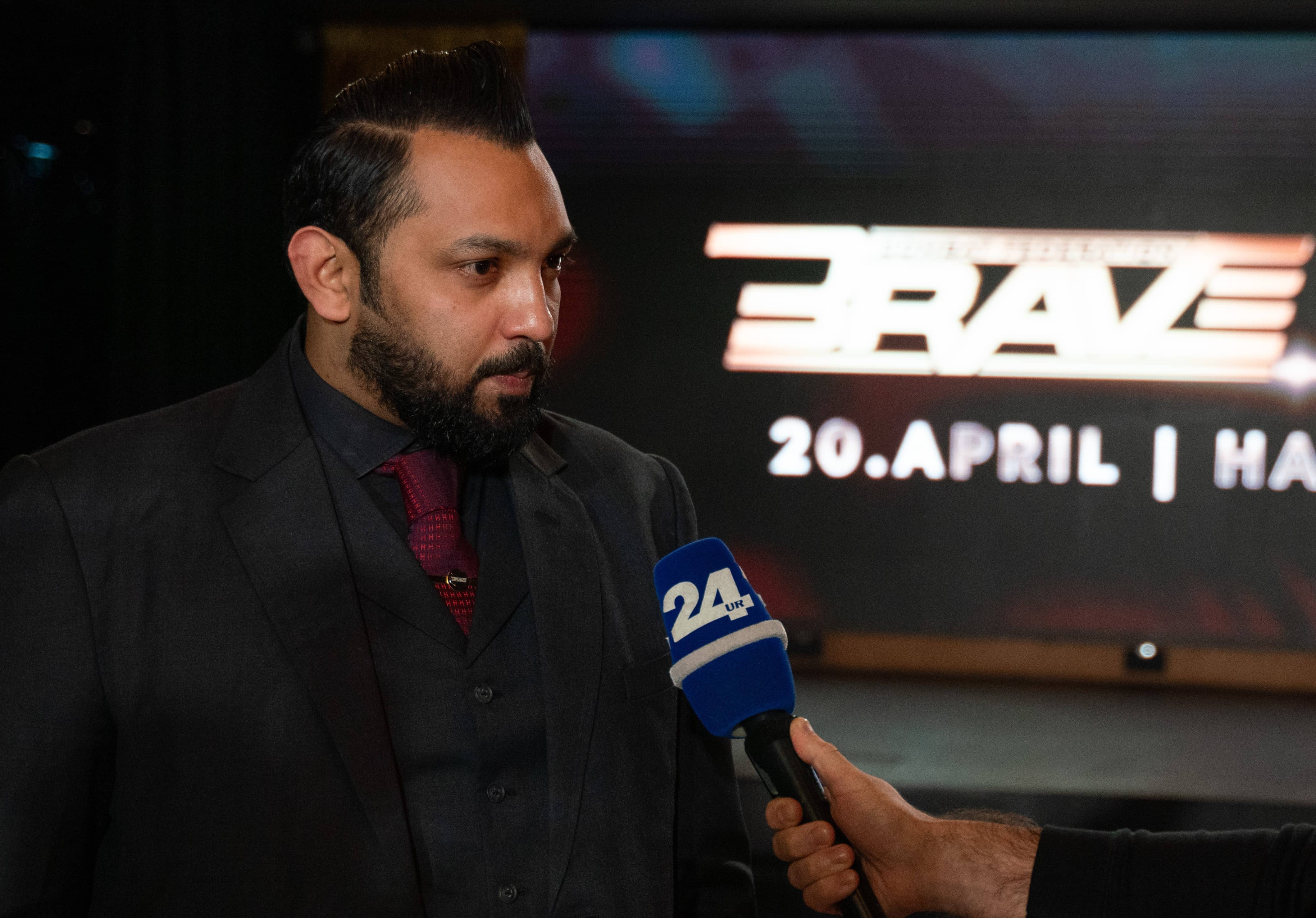 BRAVE CF president Mohammed Shahid teases new events in Europe, plans for New Era of MMA in the continent