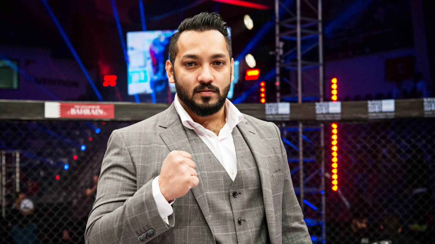 BRAVE CF President Mohammed Shahid Touches Down In Belarus Looking To Develop MMA