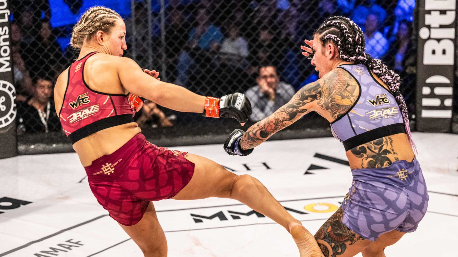Monika Kucinic brings the house down as sold-out crowd roars her on in huge  win at BRAVE CF 88