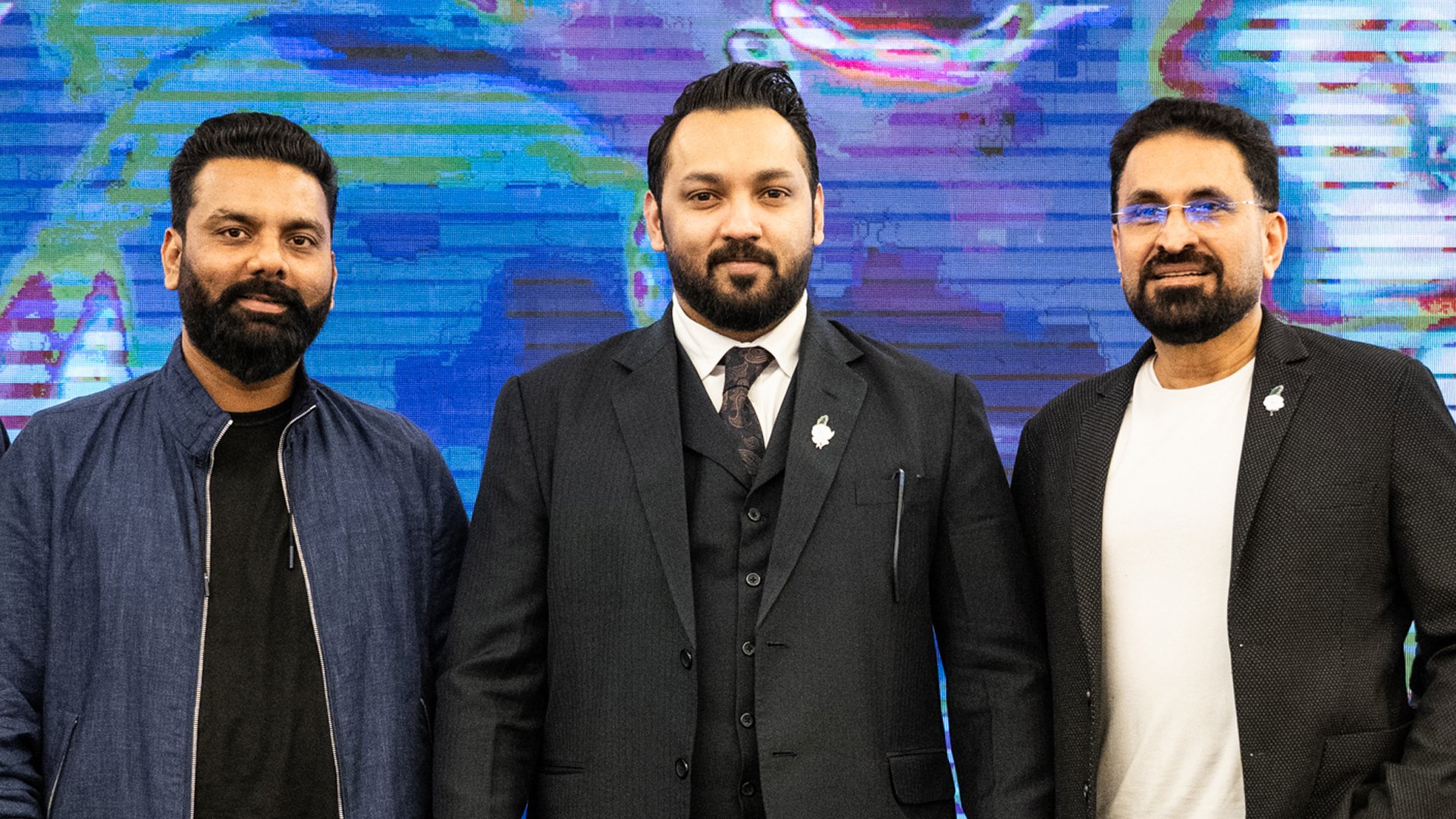 UAE Cricket Federation General Secretary Mubashshir Usmani Attends BRAVE CF 92 Press Conference & Face Off’s