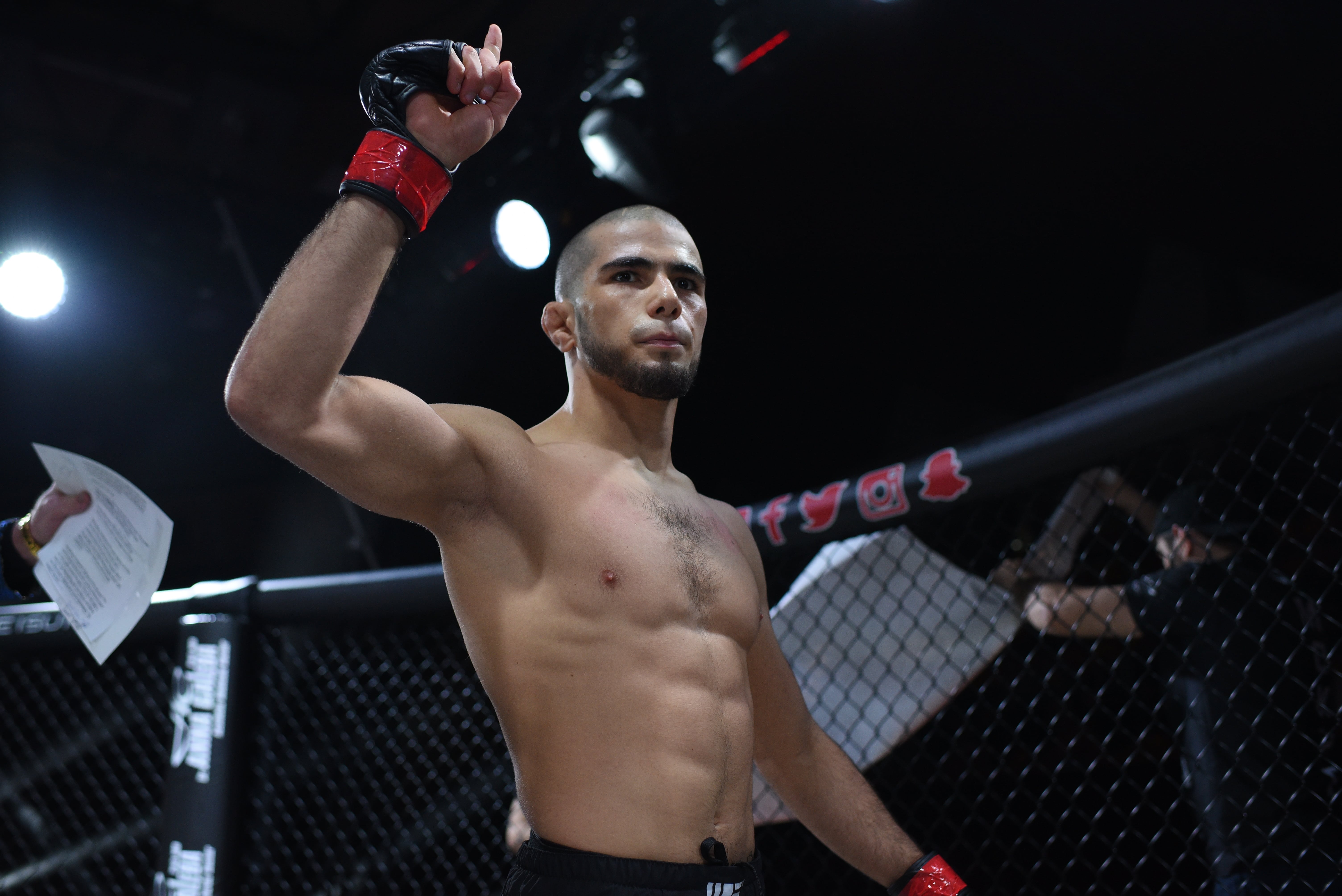Muhammad Mokaev Hails BRAVE CF Flyweight Division and Hits Out at Gerard Burns