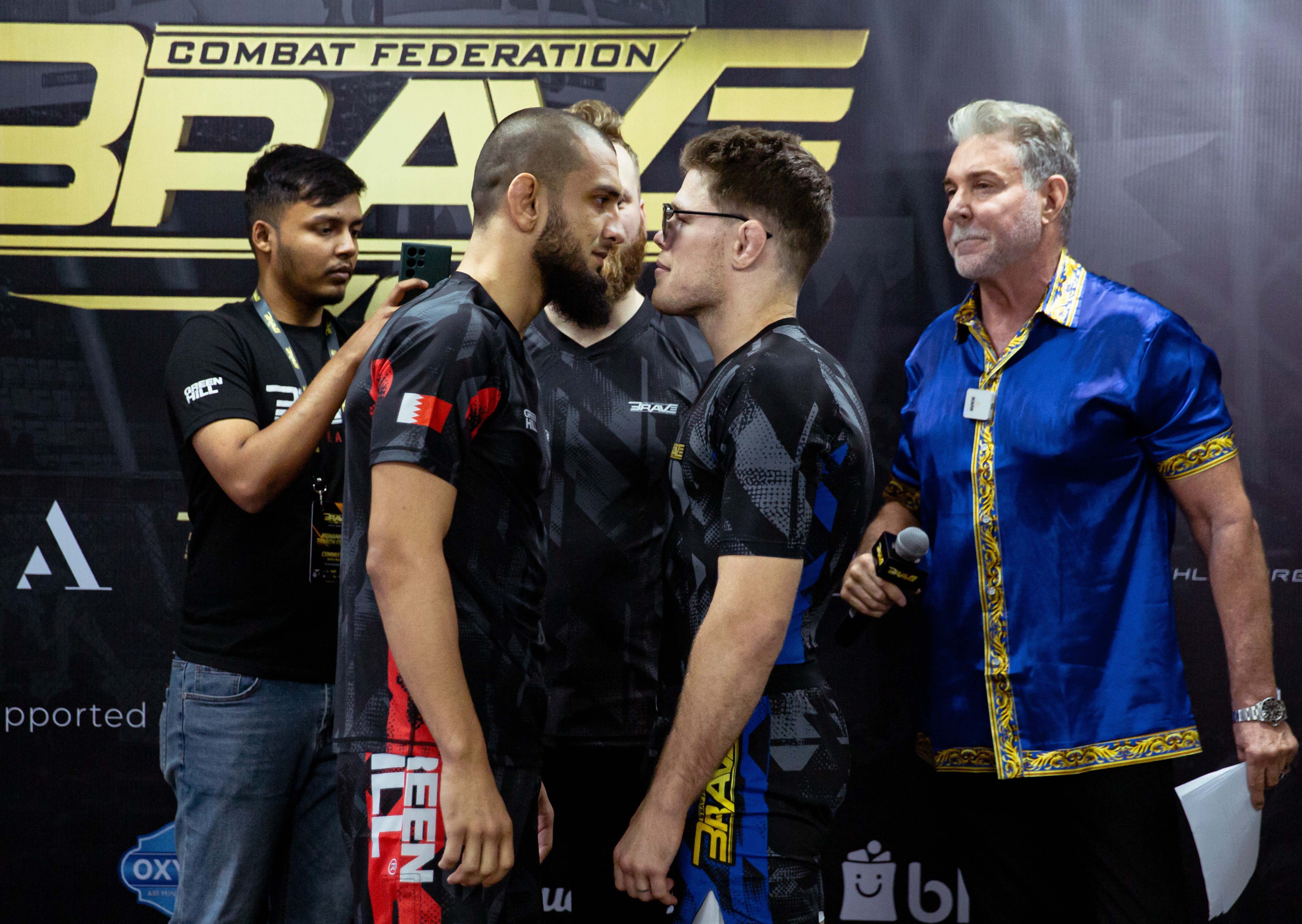 Intense face-offs in Indonesia set the tone for BRAVE CF 76 fight night