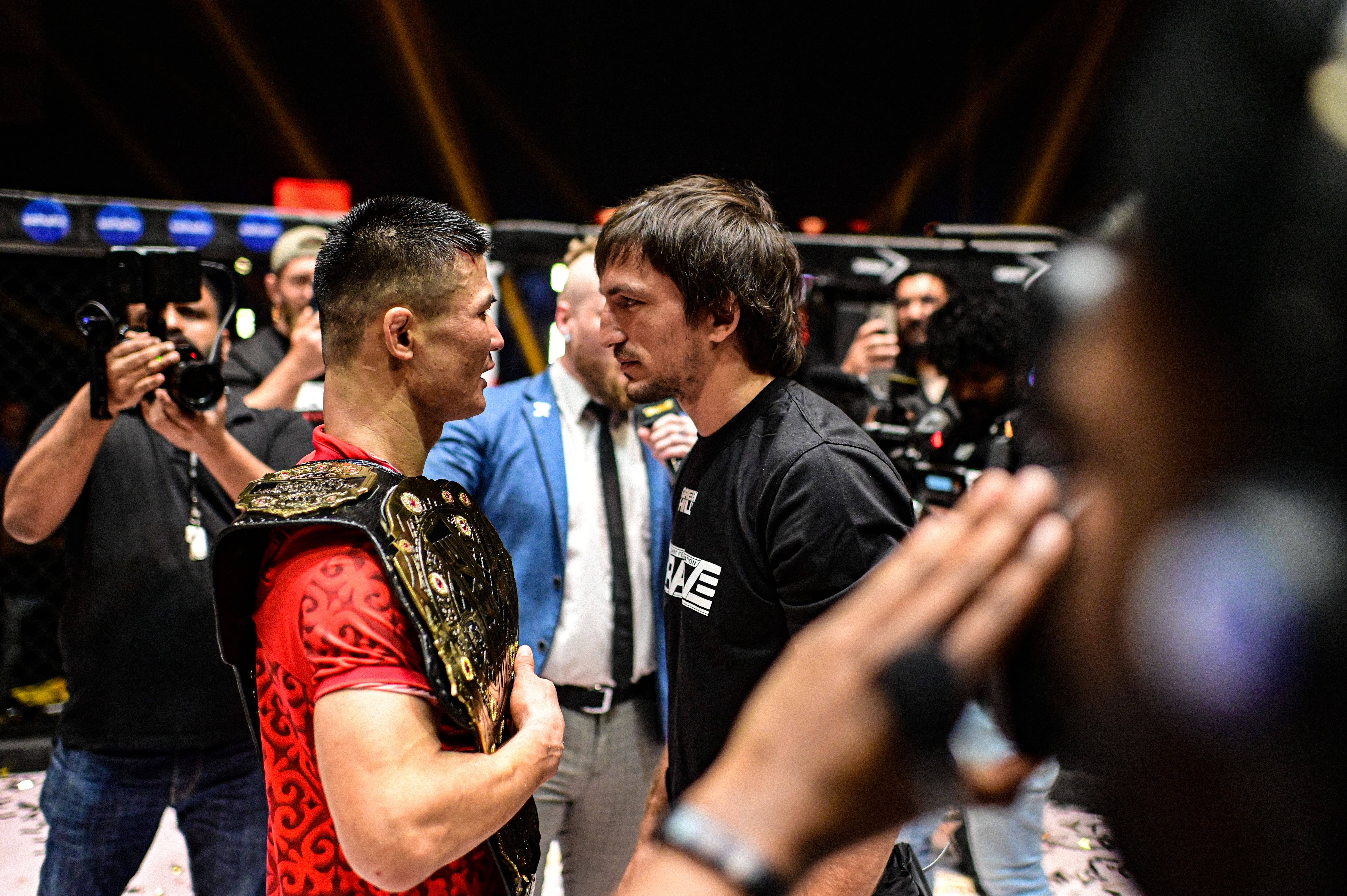 New BRAVE CF champion Nemat Abdrashitov will not rest on his laurels, already thinking of first title defense