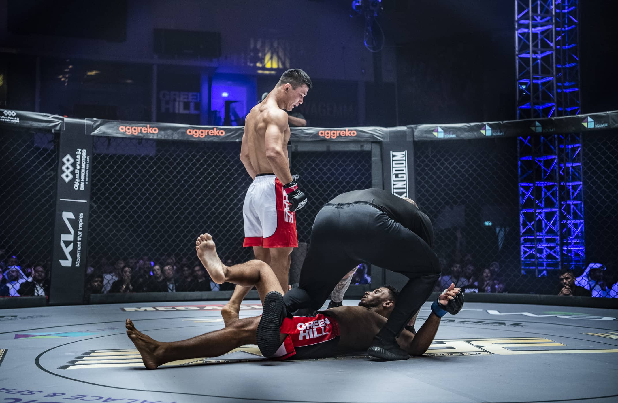 BRAVE CF 72: KO machine and title contender Nemat Abdrashitov found his power by chance