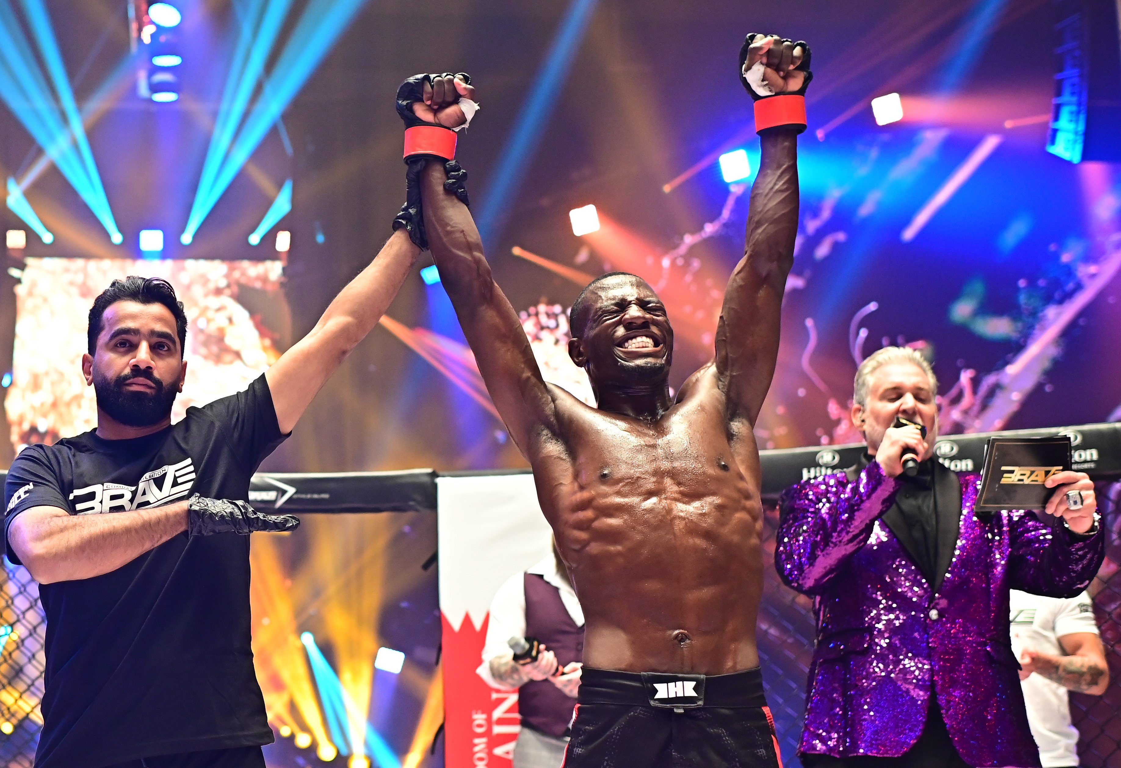 BRAVE CF 82 set to showcase the next generation of MMA talent from Africa