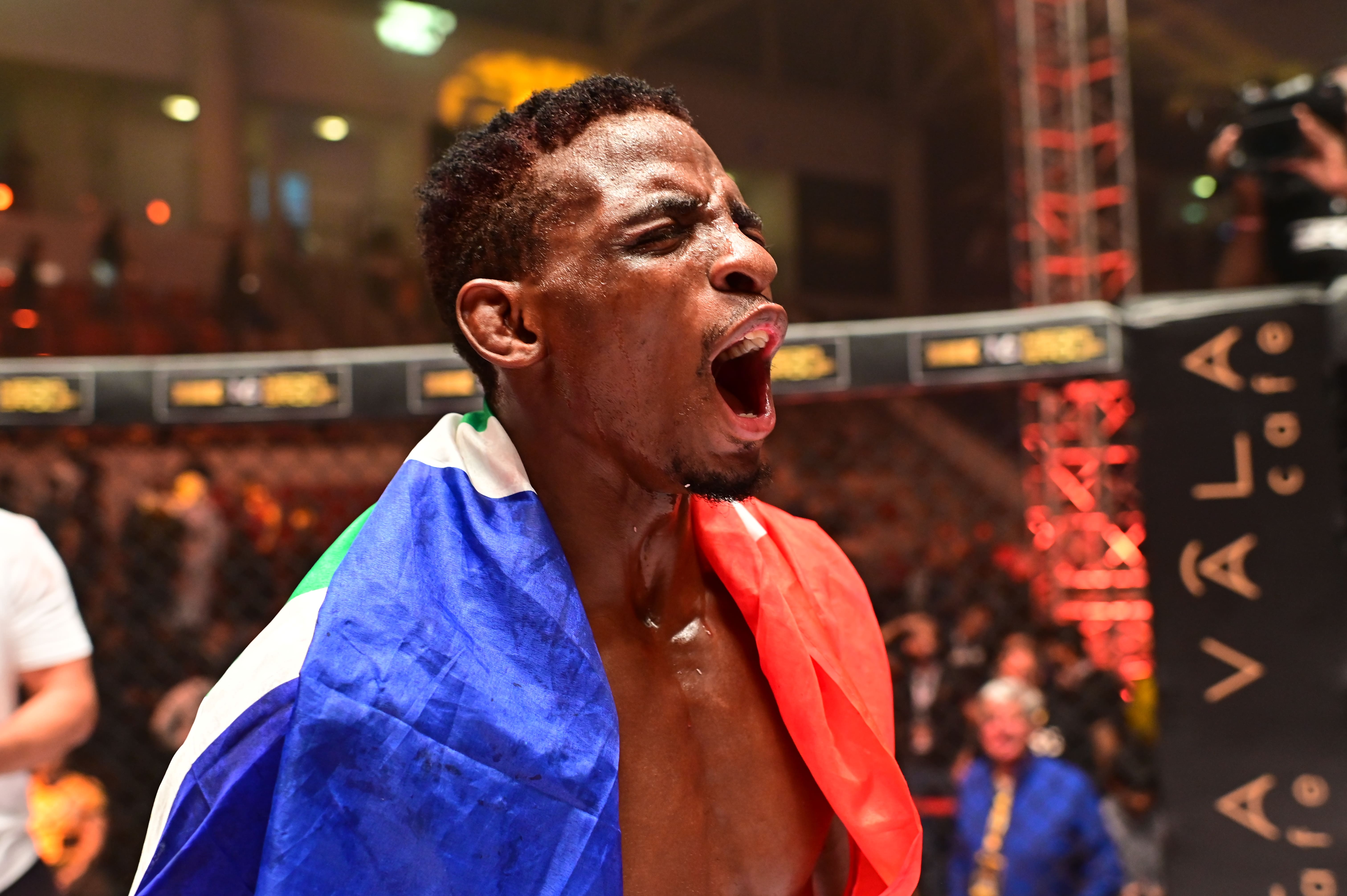 Nkosi Ndebele vows to destroy Jose Torres in the main event of BRAVE CF 82