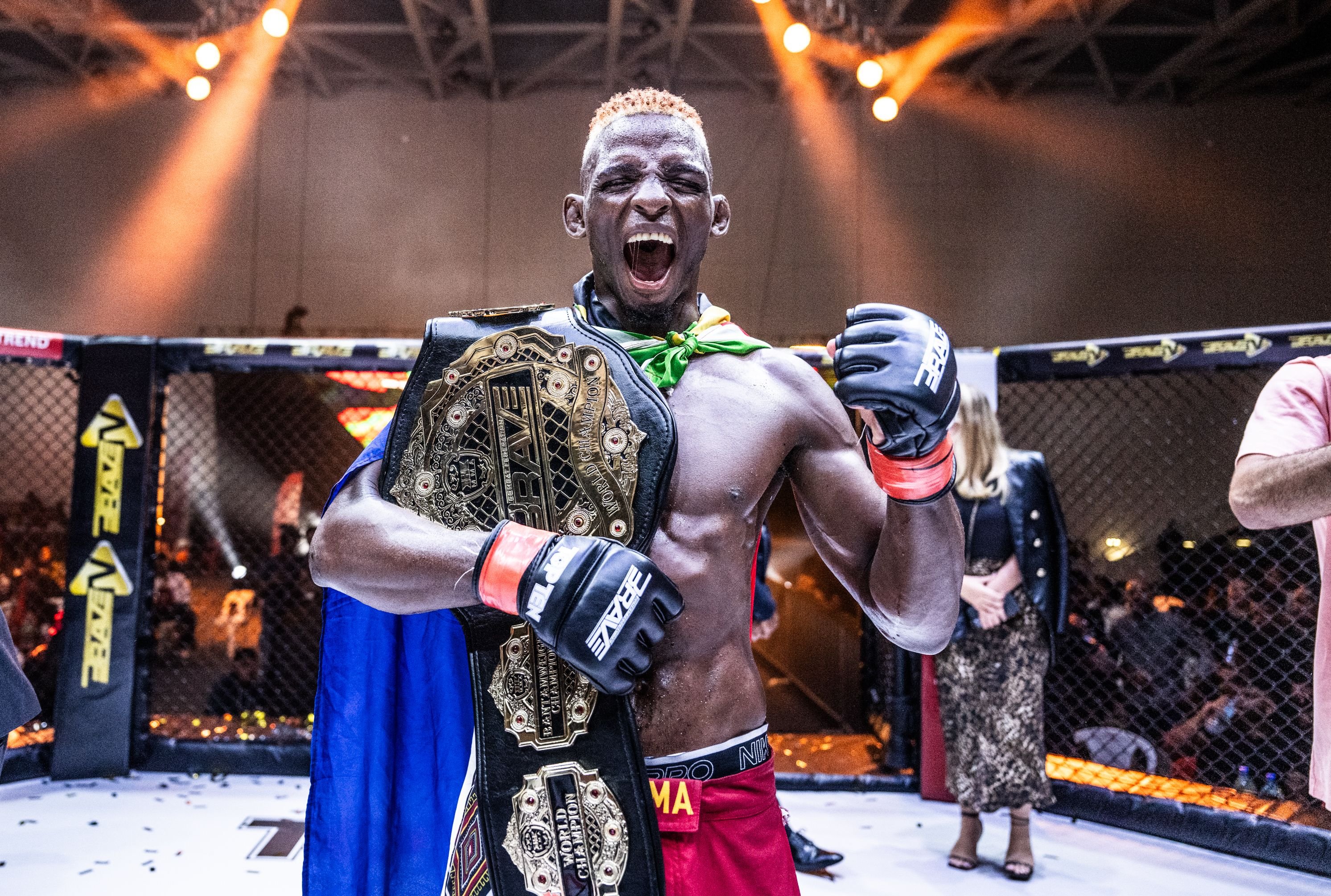 BRAVE CF 82 Results: Ndebele successfully defends title against Torres to wrap up historic trilogy
