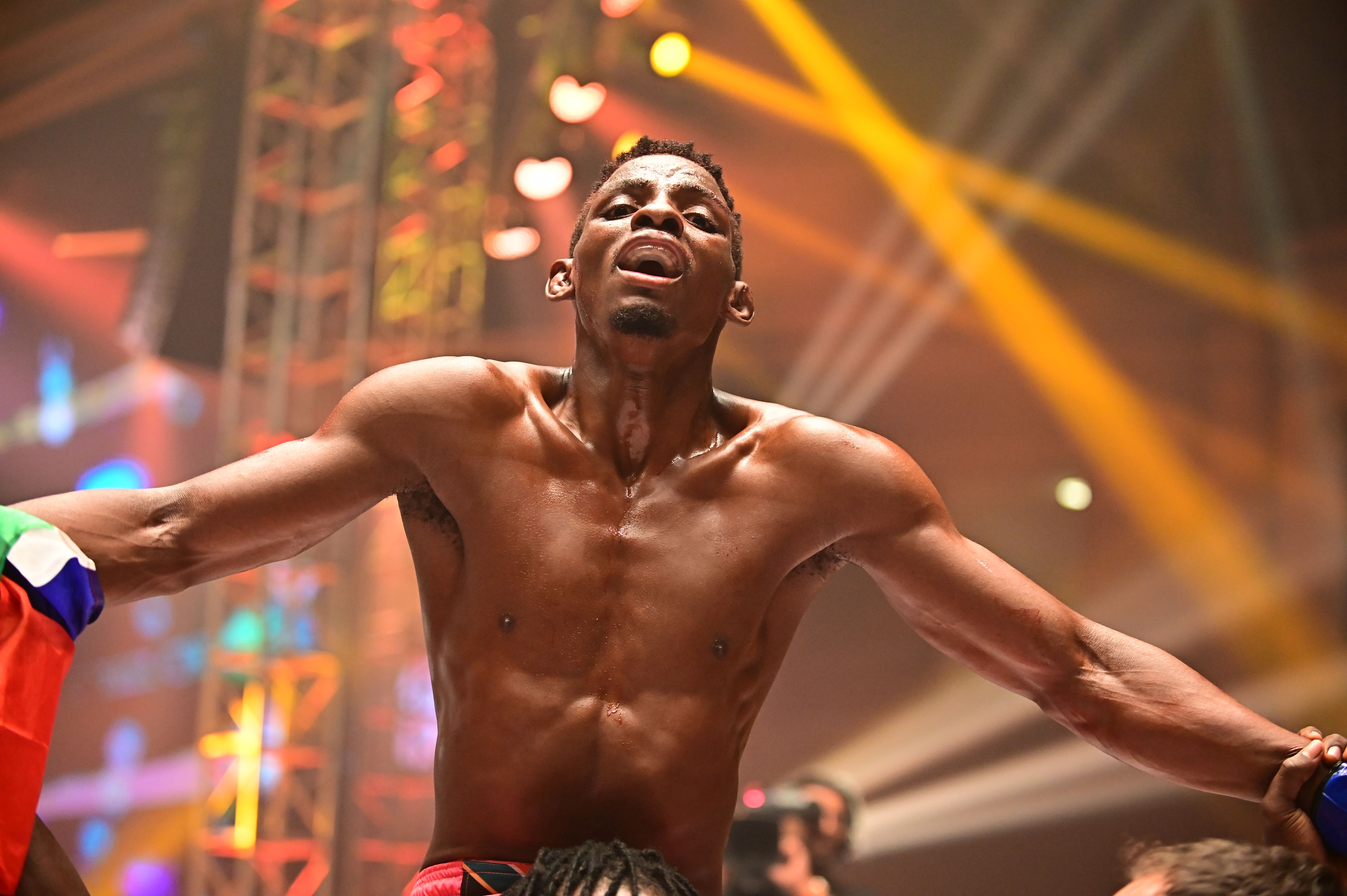 World champion Nkosi Ndebele vows to be the face of BRAVE CF in Africa, wants title defense in Mauritius