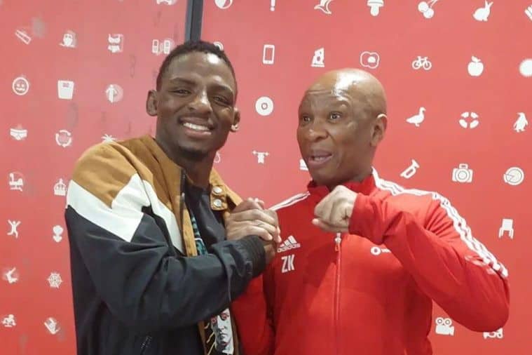Nkosi Ndebele welcomed by South Africa’s Sports Minister ahead of BRAVE CF 73 title fight