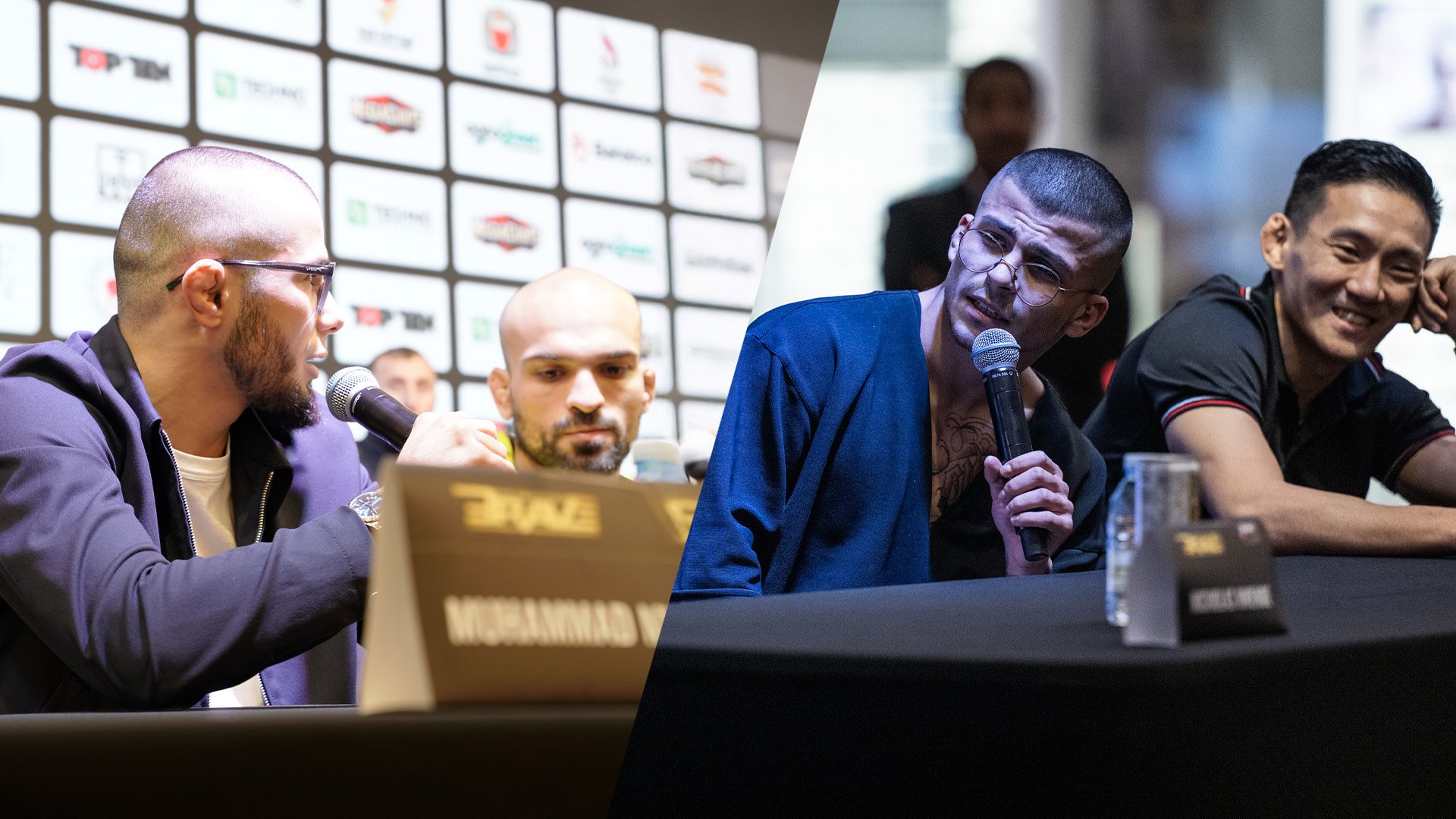 BRAVE CF 91: Tensions Boil Over as H Kooheji and A Karabulut Clash in a Heated Press Conference