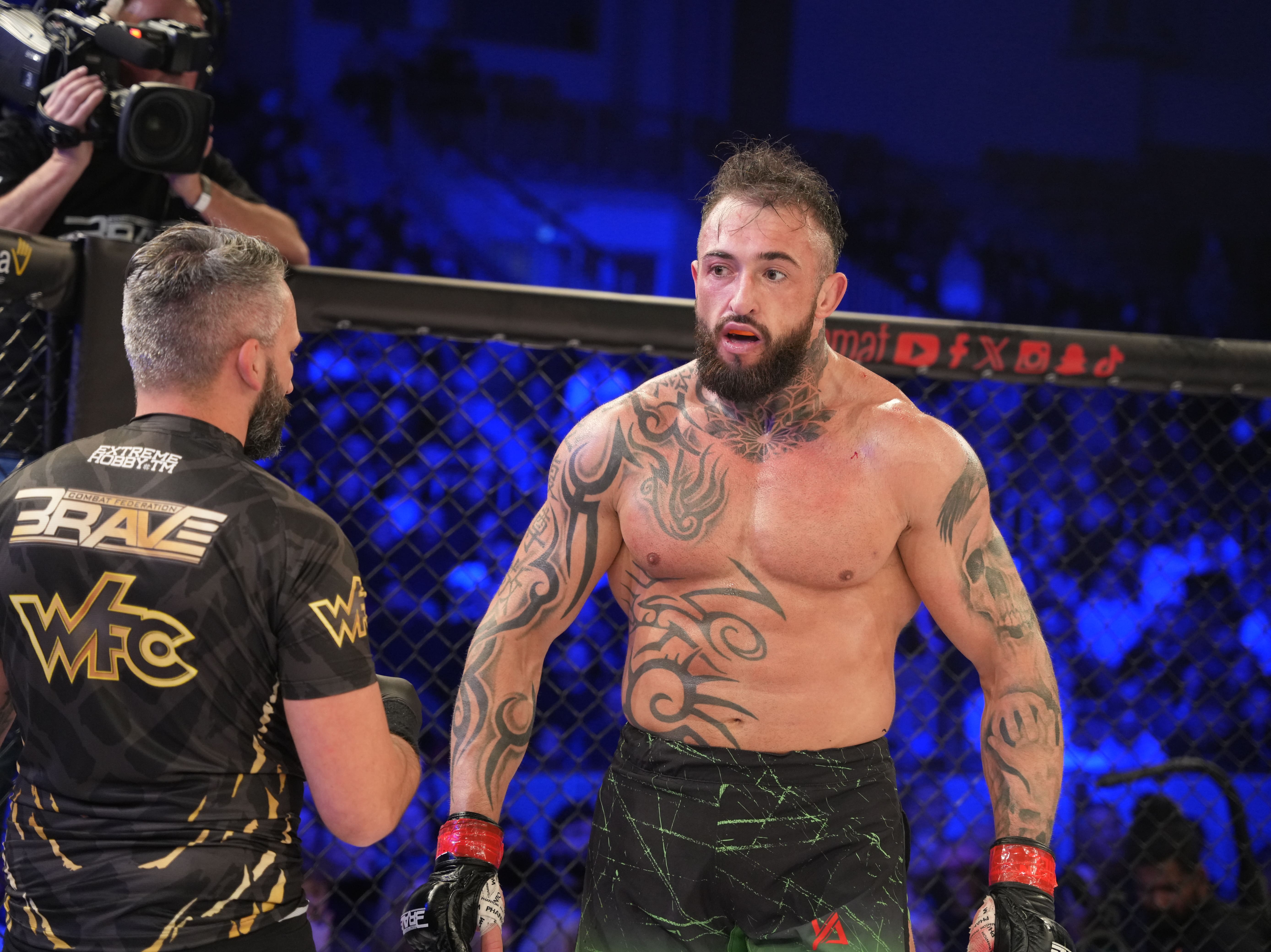 Pavel Dailidko will fight for BRAVE CF Heavyweight Title, president Mohammed Shahid confirms