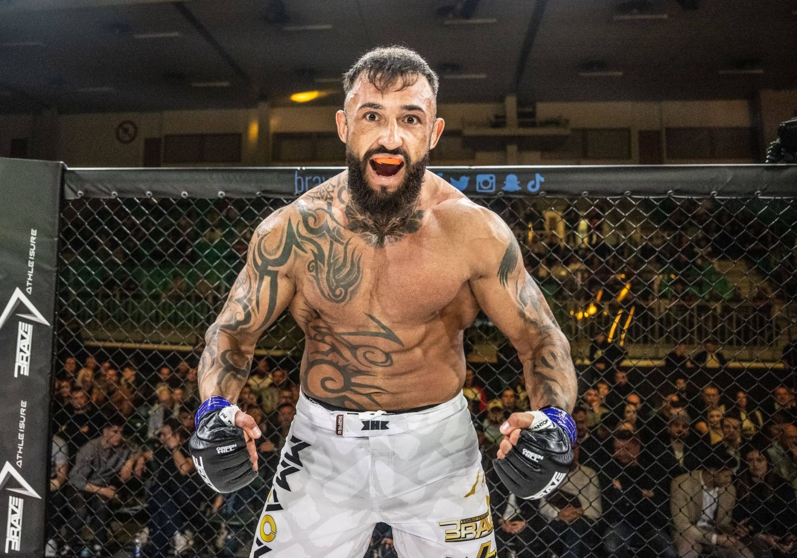 Pavel Dailidko has his mantra set ahead of BRAVE CF 74: Make money and win fights