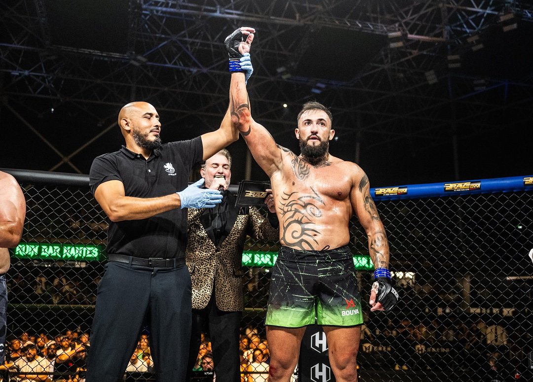 Pavel Dailidko sends message to Shaikh Khaled after BRAVE CF 74 I appreciate everything