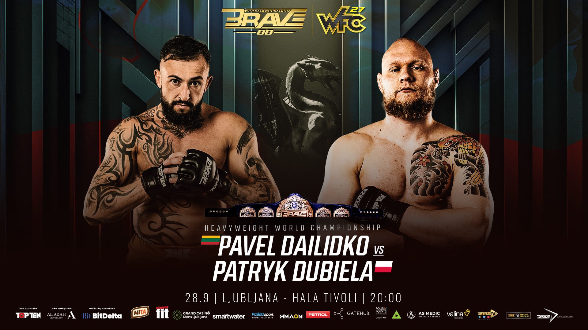 The King will be known! BRAVE CF’s Heavyweight dilemma set for dramatic ending in Slovenia