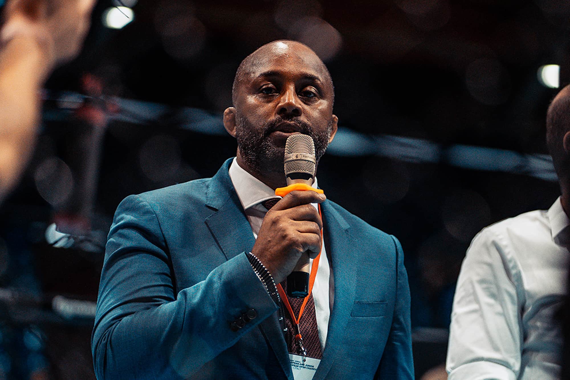 President of International Federation congratulates Shaikh Khaled on setting new world record for MMA