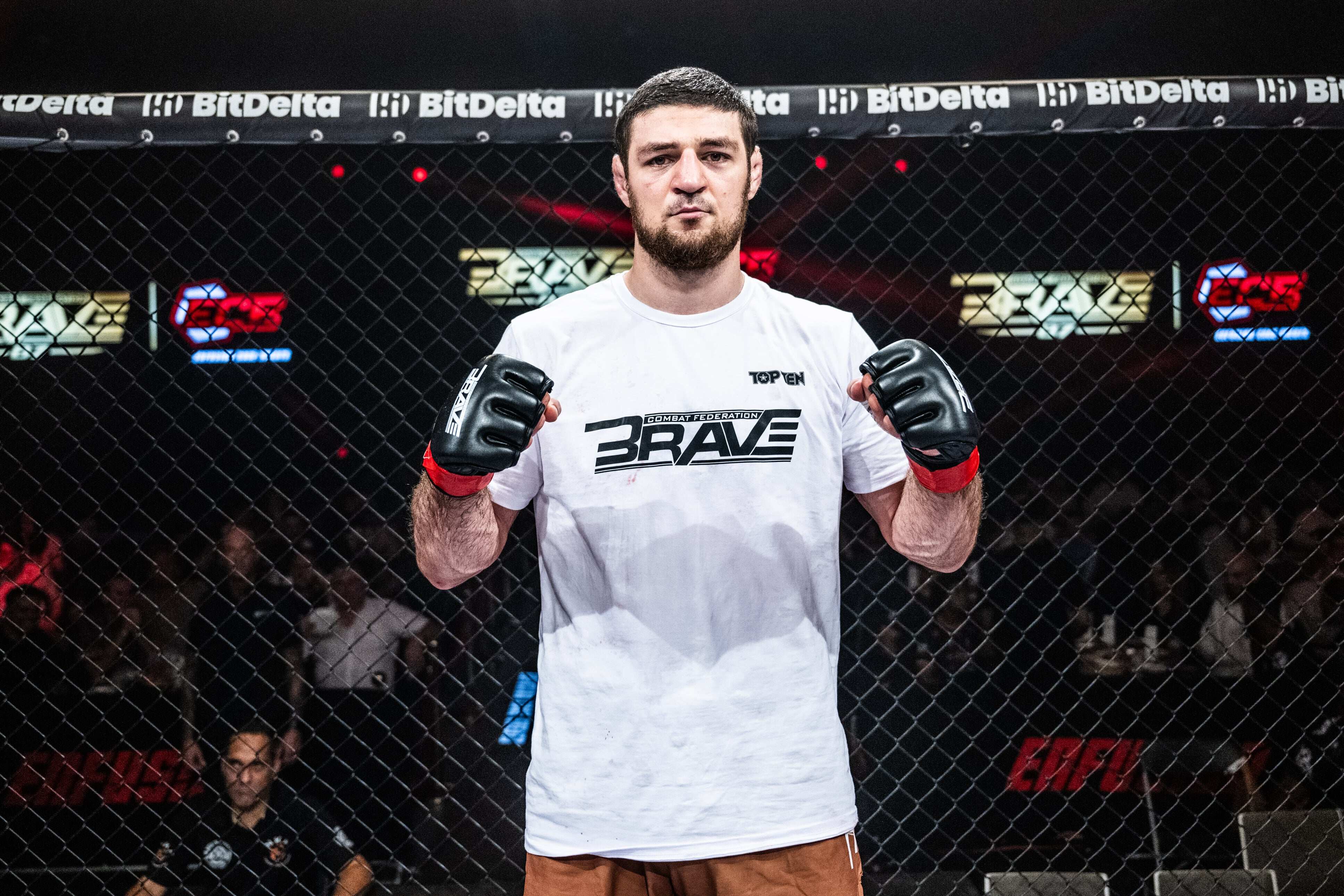 Rasul Magomedov: The Best Wrestler in MMA Vows to Show He’s Ready for Title Shot